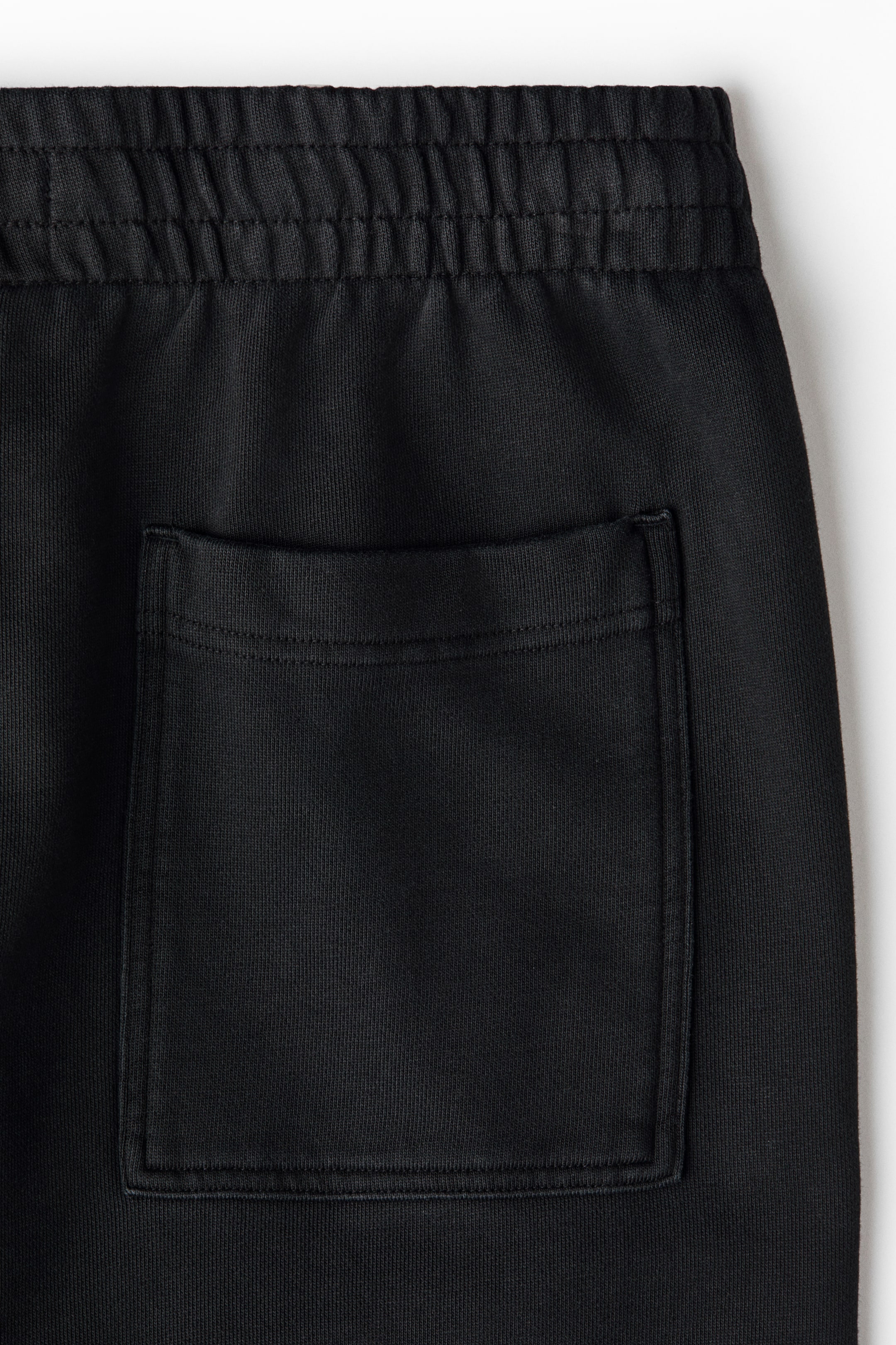 Мужские брюки H&M Oversized Printed Cotton Sweatpants — фото 7