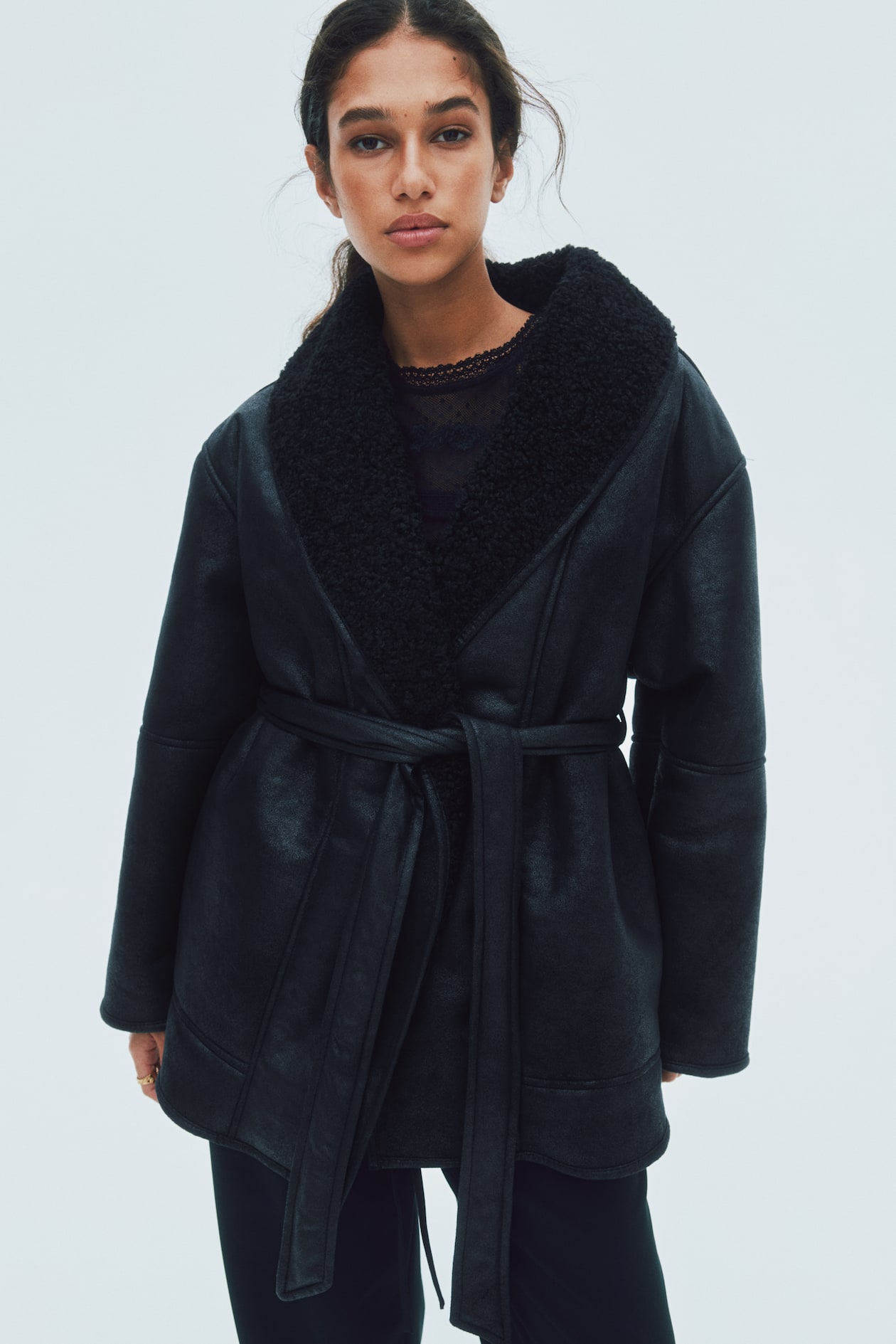 Double-Faced Coat - image 2