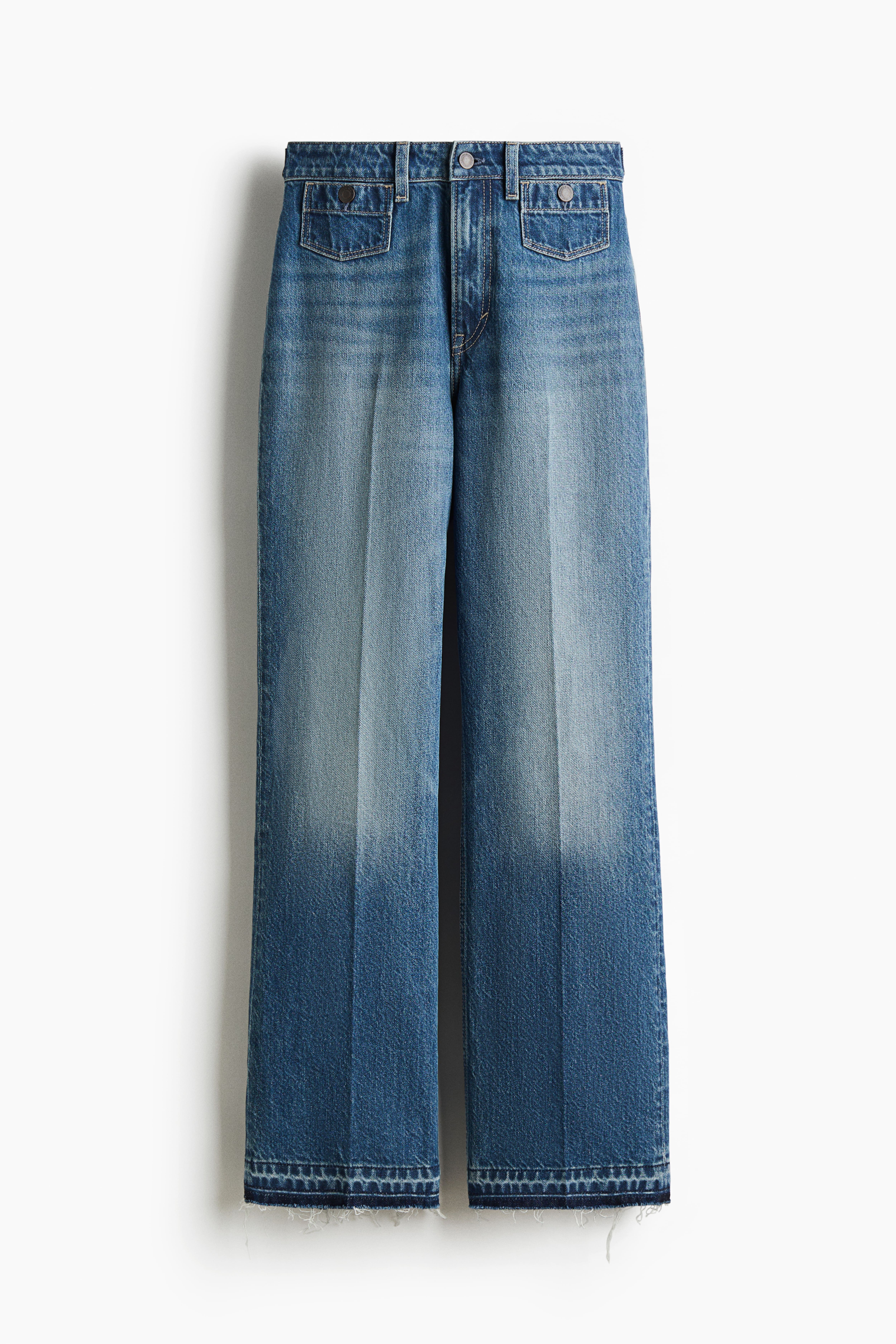 High Flared Jeans