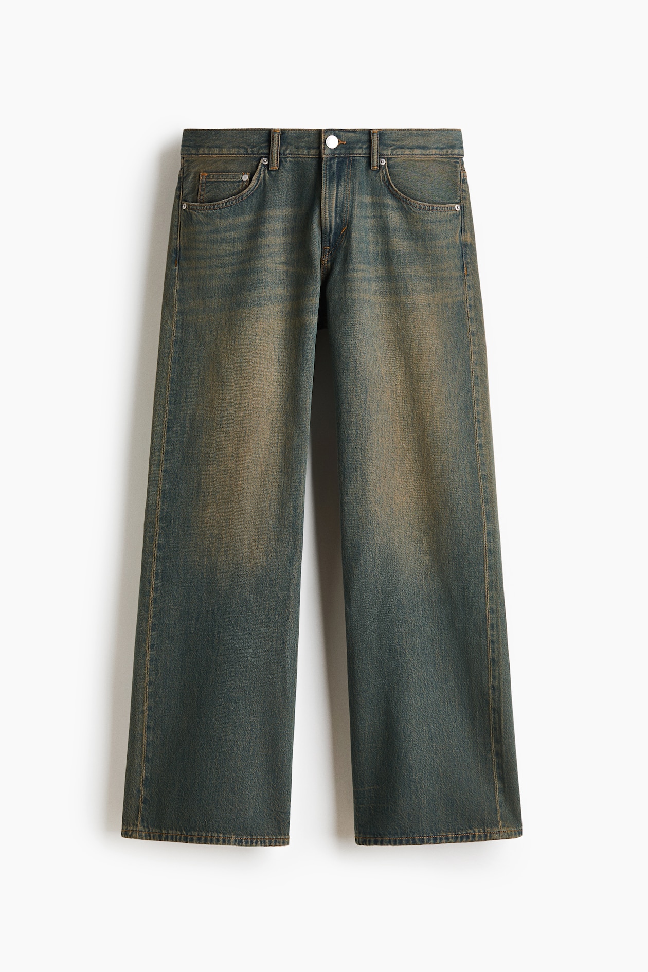 Relaxed Bootcut Jeans - Image 1