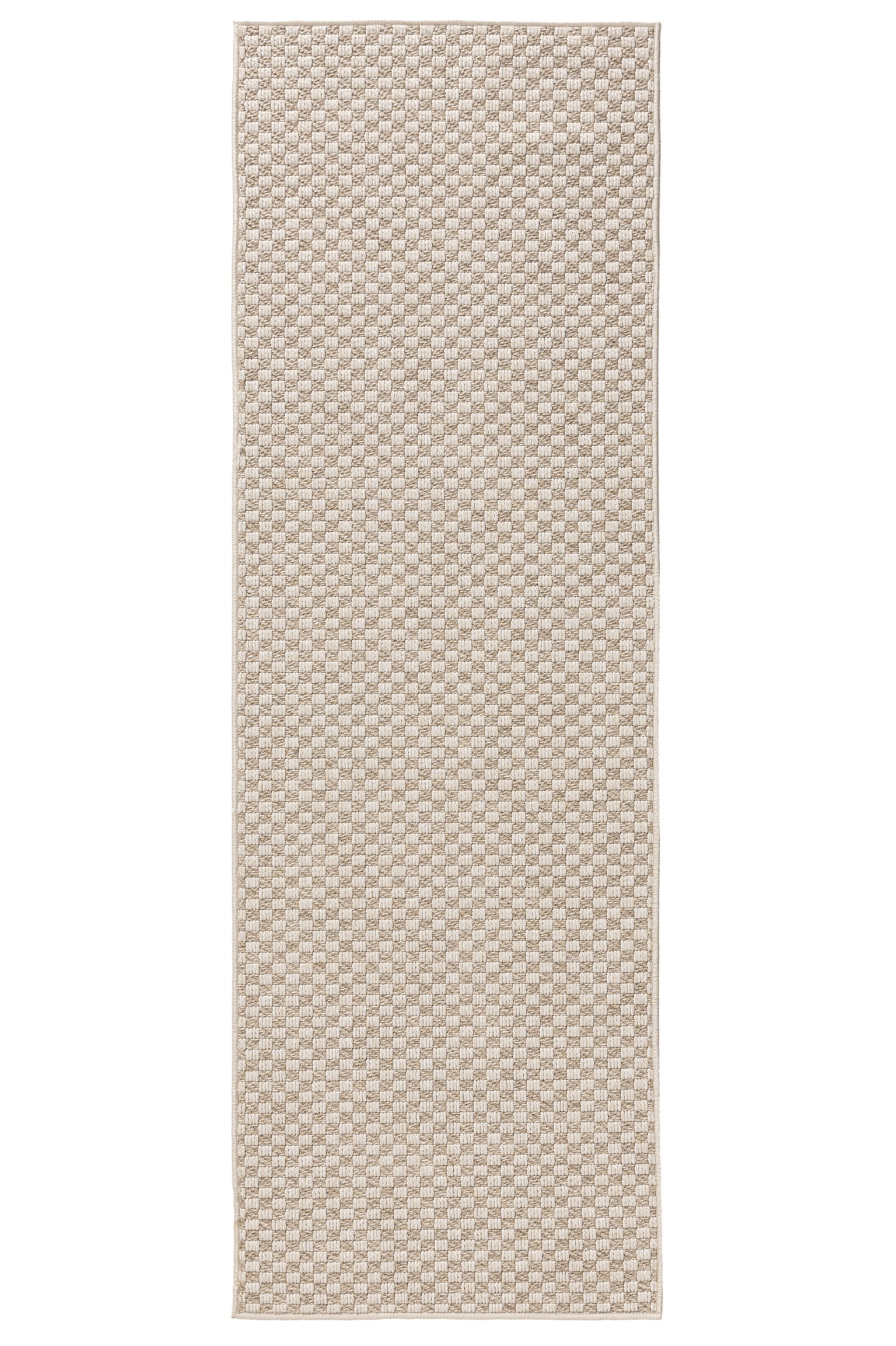 Tapis D'extérieur & Intérieur Taissa - Crème/Crème - 1