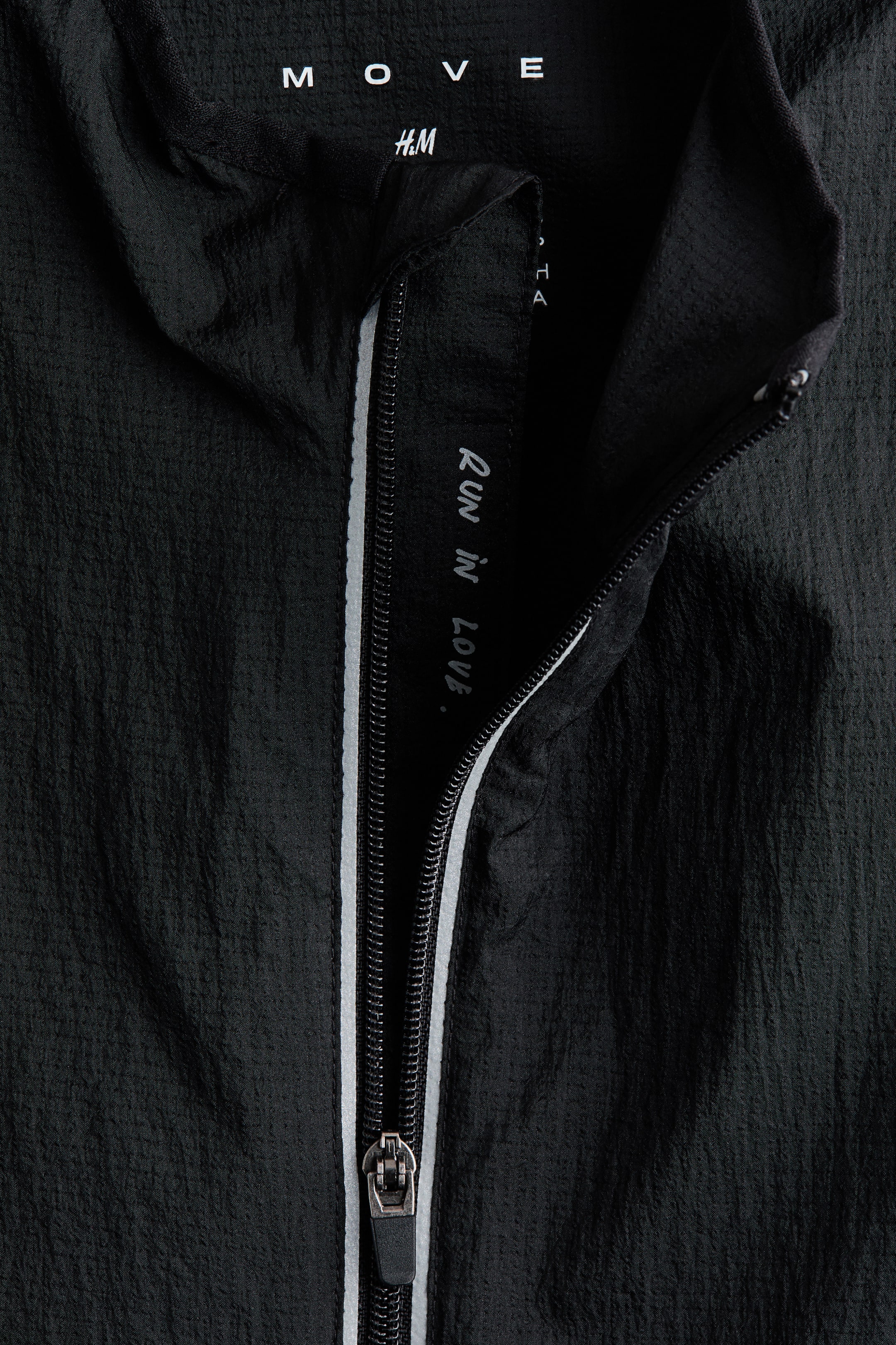 Женские куртки H&M Lightweight Running Jacket with DryMove™ — фото 9