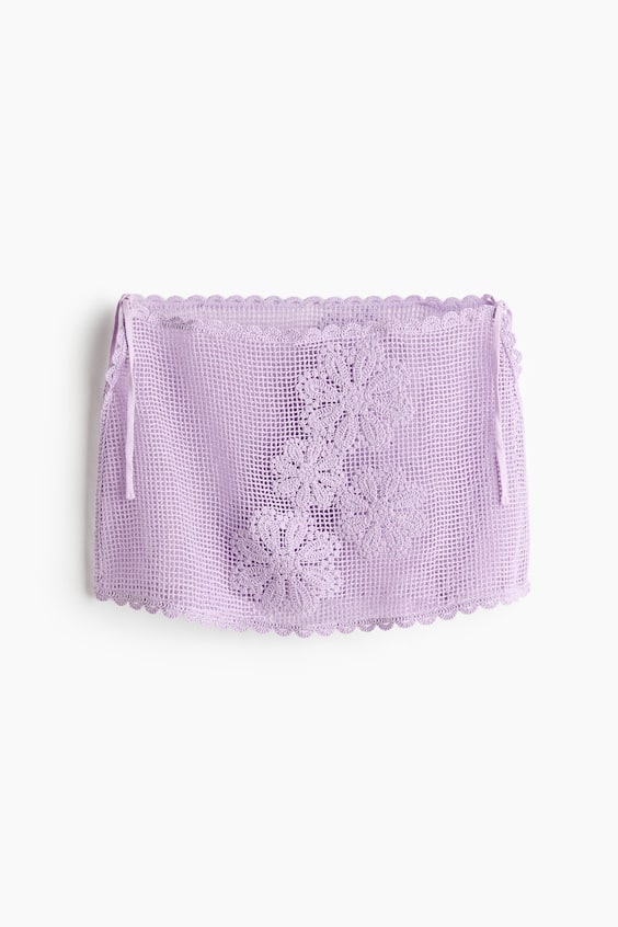 Женские юбки H&M Crochet-Look Beach Skirt