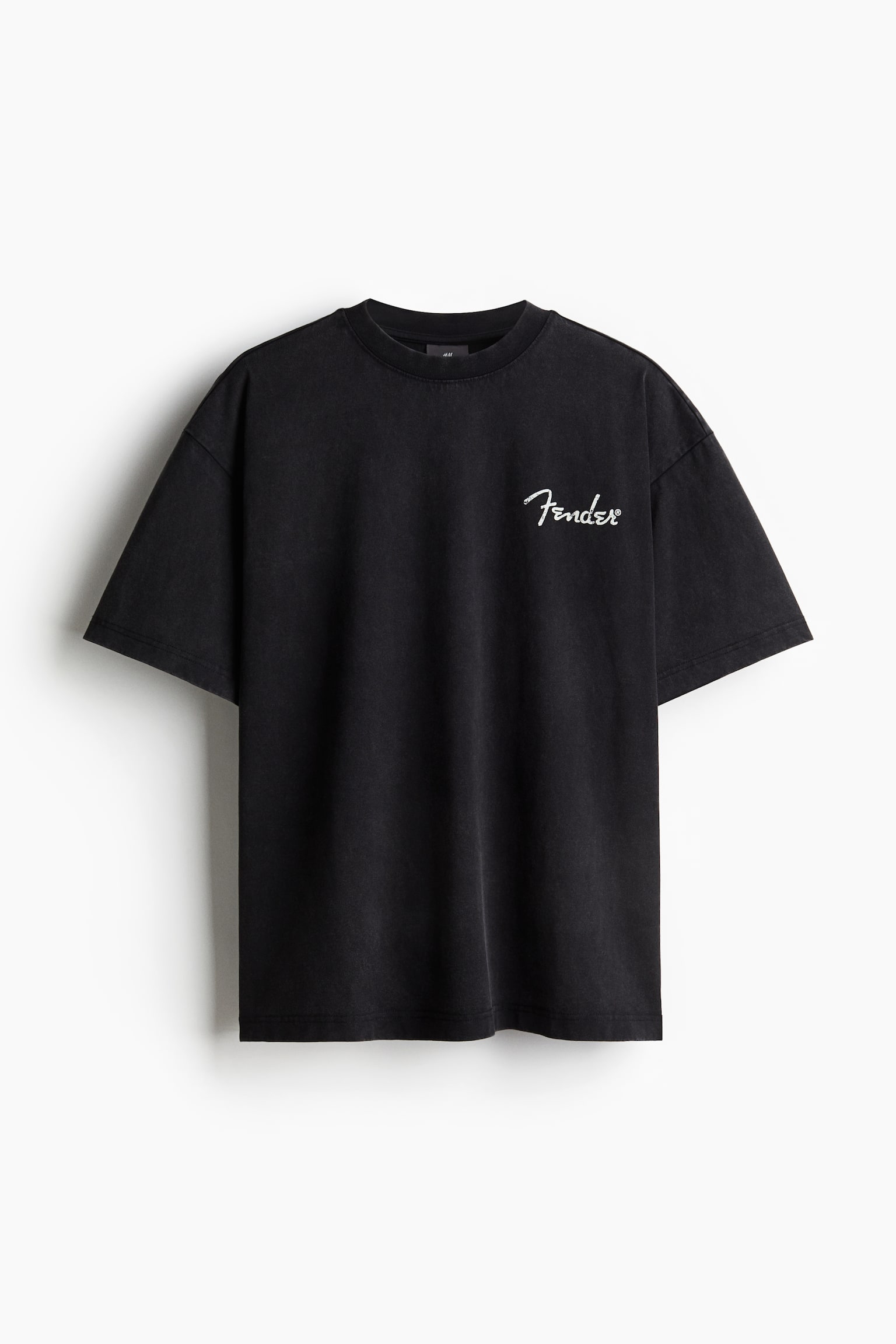 オーバーサイズフィットTシャツ - ブラック／Fender/ブラック／ボーイズン・ザ・フッド - 1