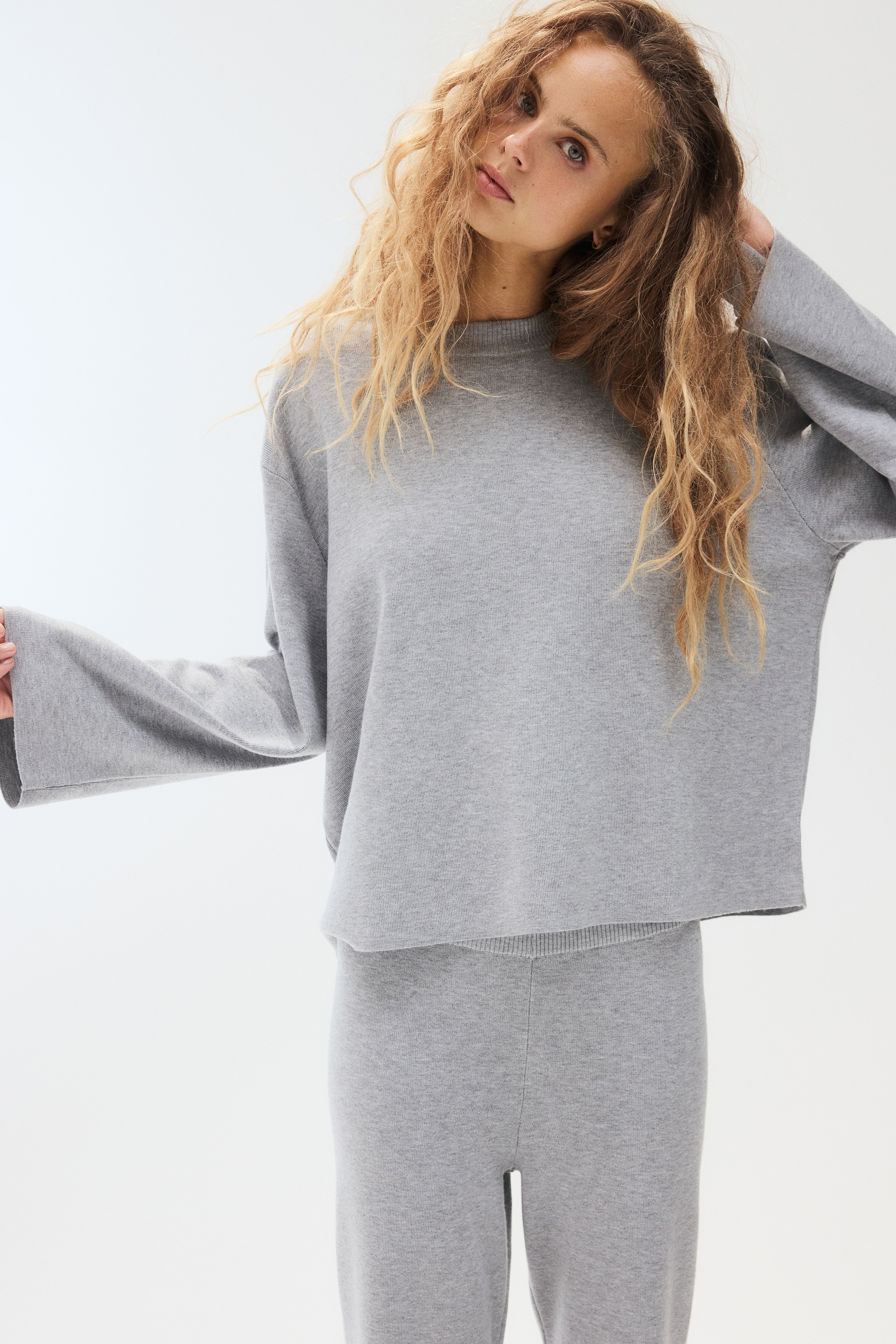 Oversized jumper