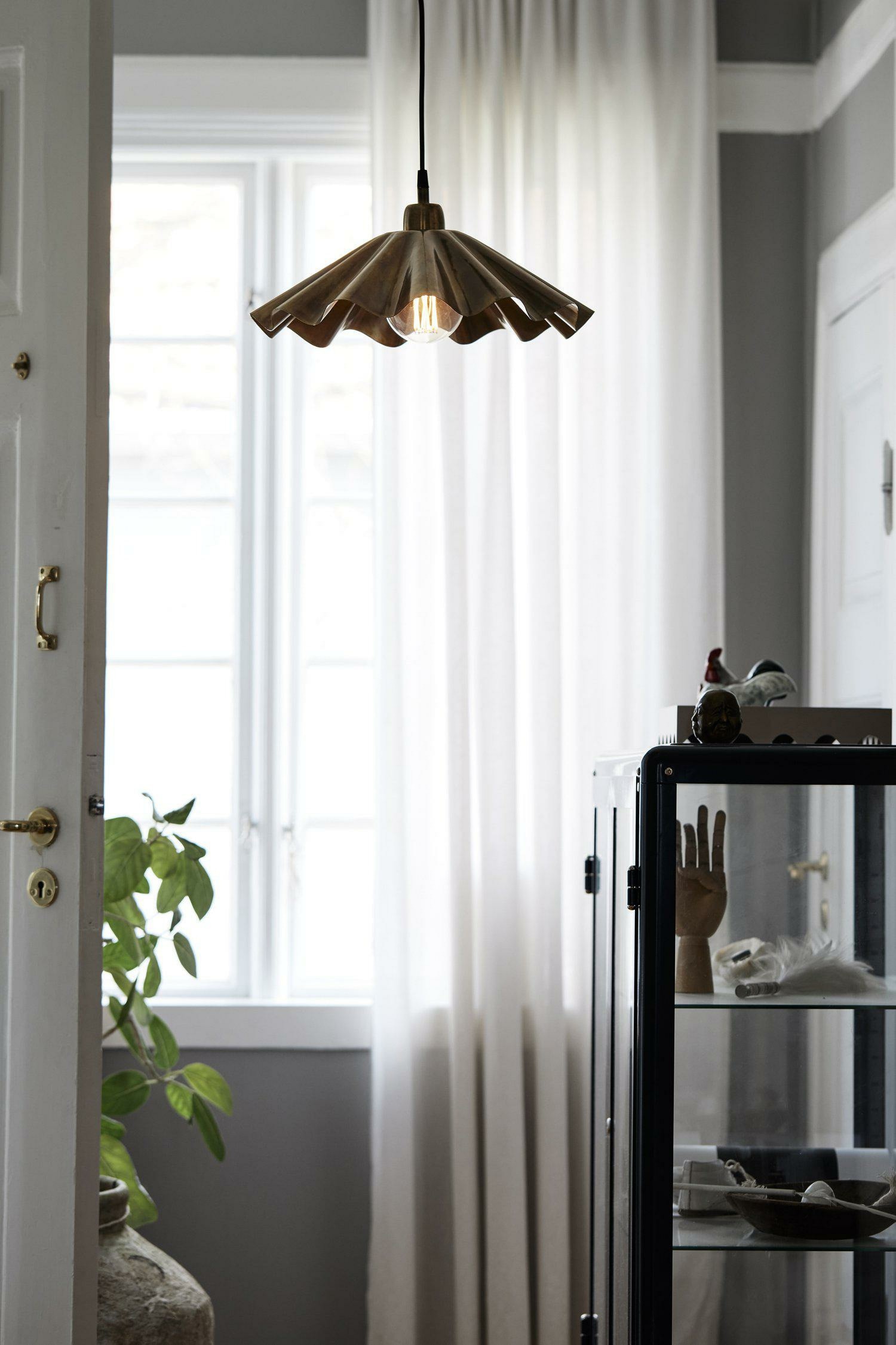 Lampe Suspendue Aira 49cm - Or