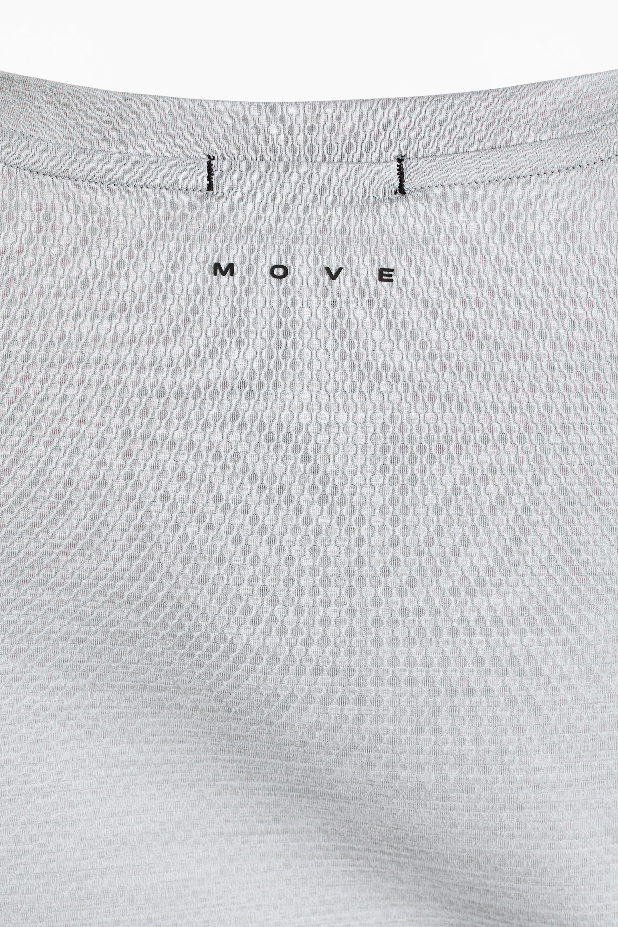 拡大画像を表示: レギュラーフィット スポーツタンクトップ DryMove™ - ライトグレー - Men | H&M JP 2