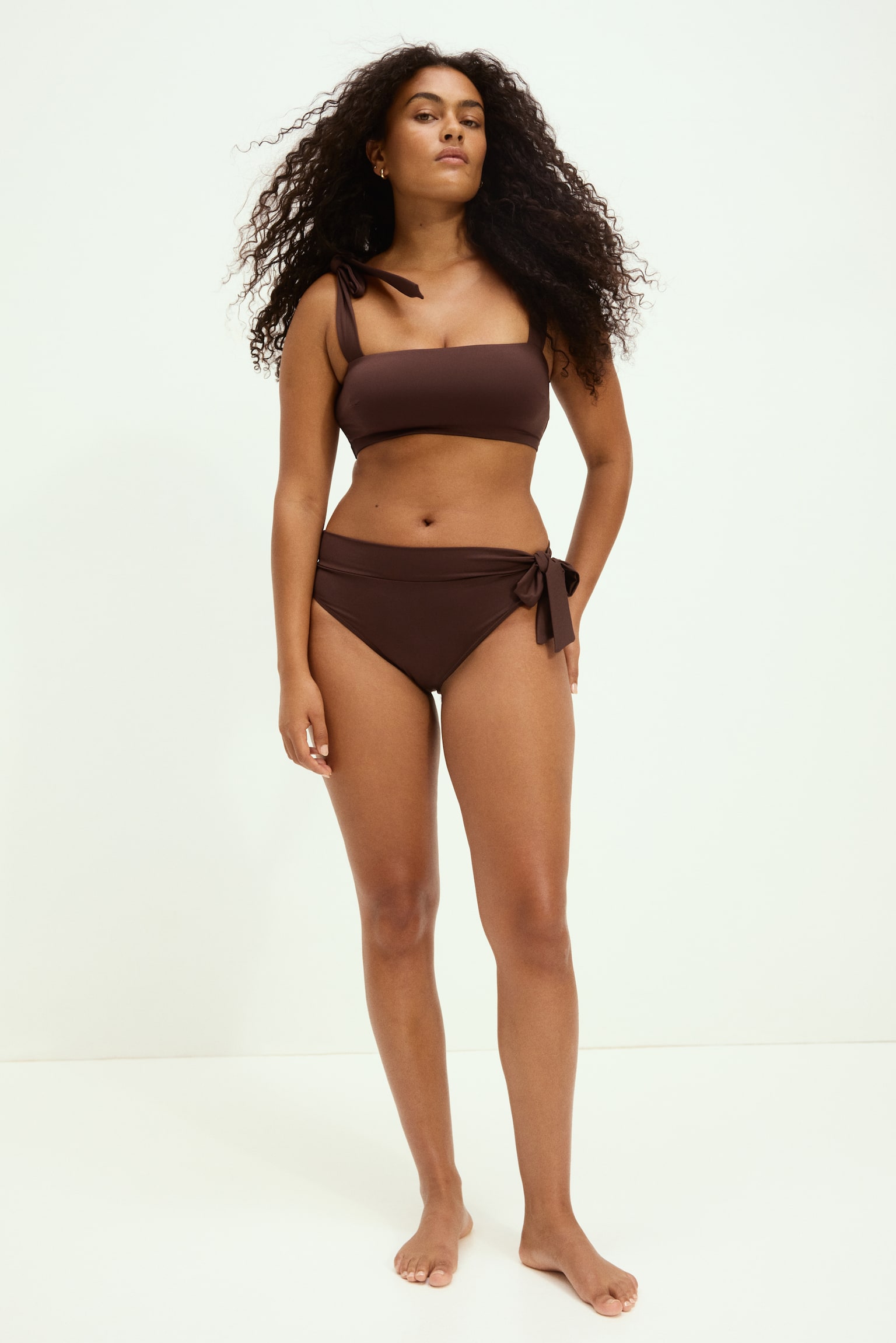 Quần bikini sexy - Màu nâu đậm - 3
