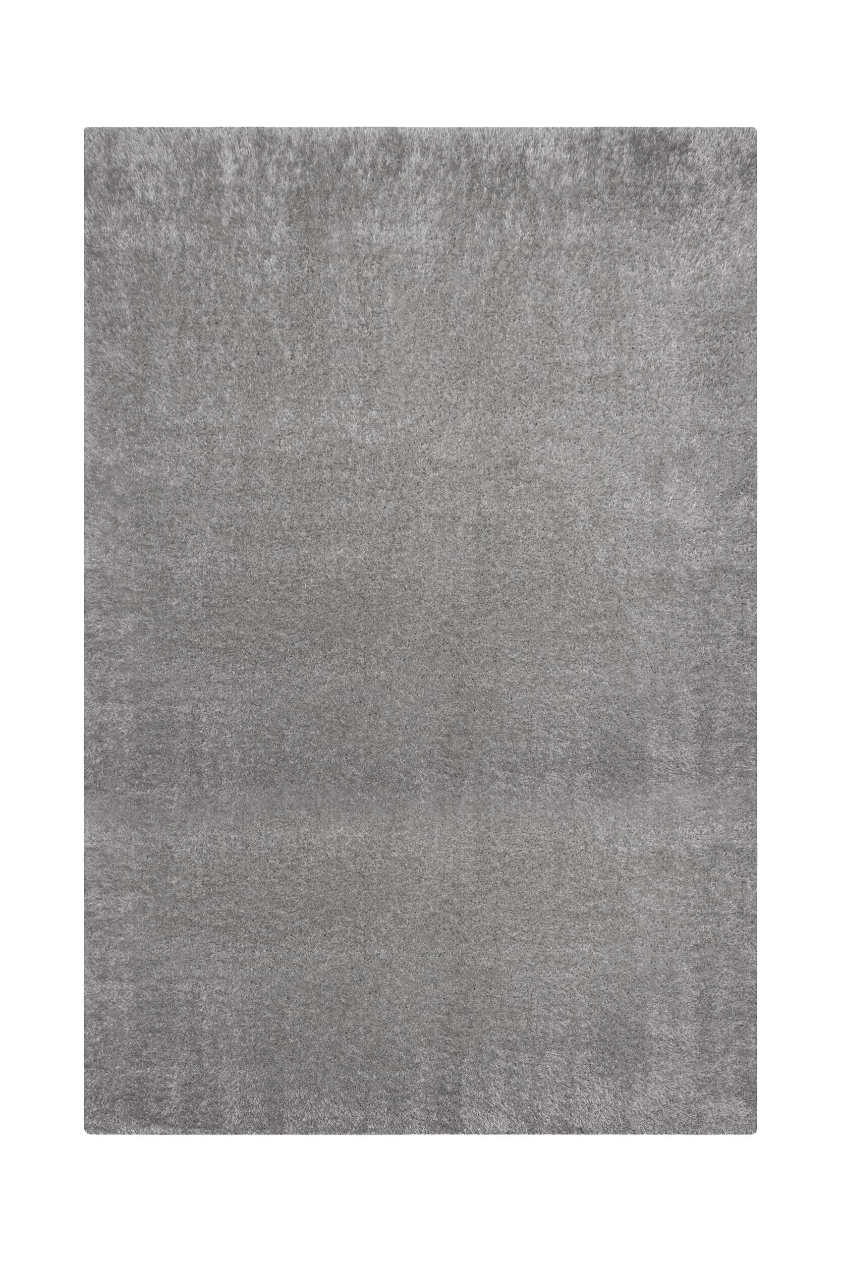Tappeto Riciclato Spettinato Velvet - Grigio Chiaro/Avorio