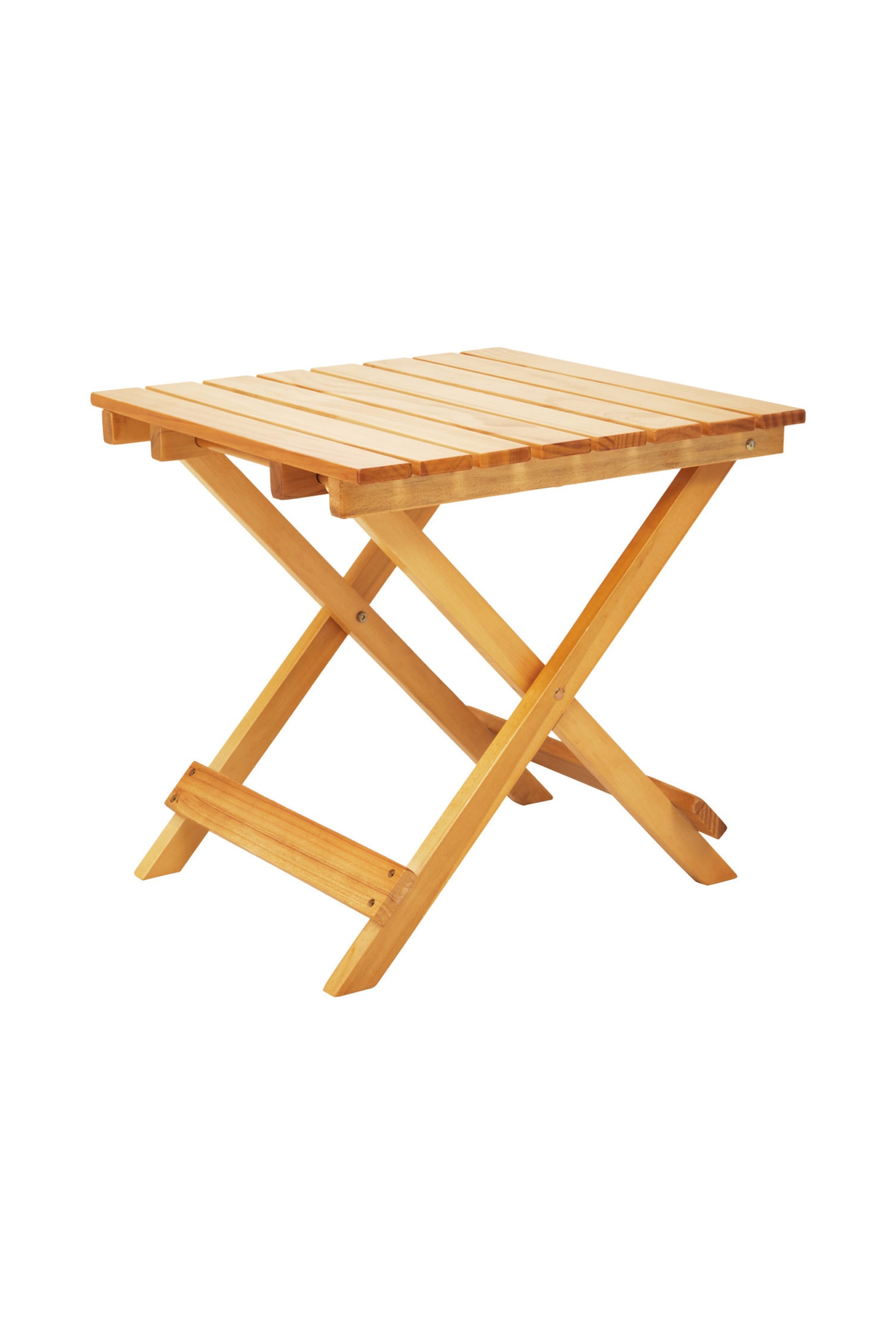 Beauport Folding Table - Natural - 3