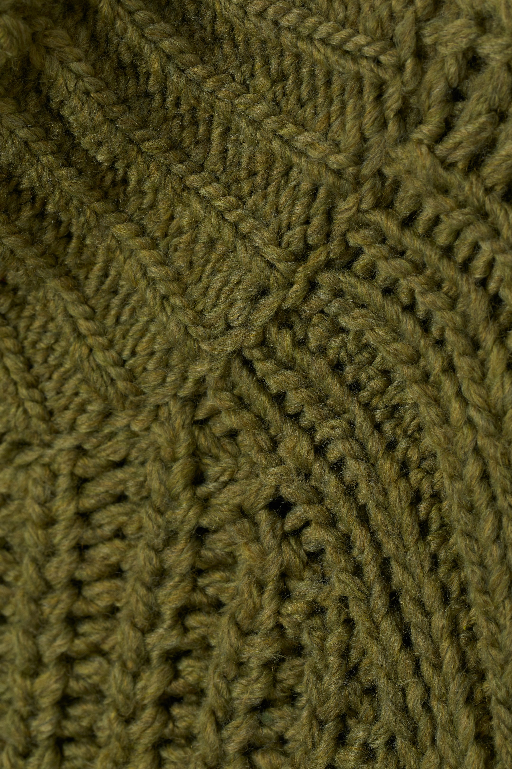 Zobrazit větší obrázek: Žebrovaný svetr s rolákem - Khaki zelená - ŽENY | H&M CZ 2