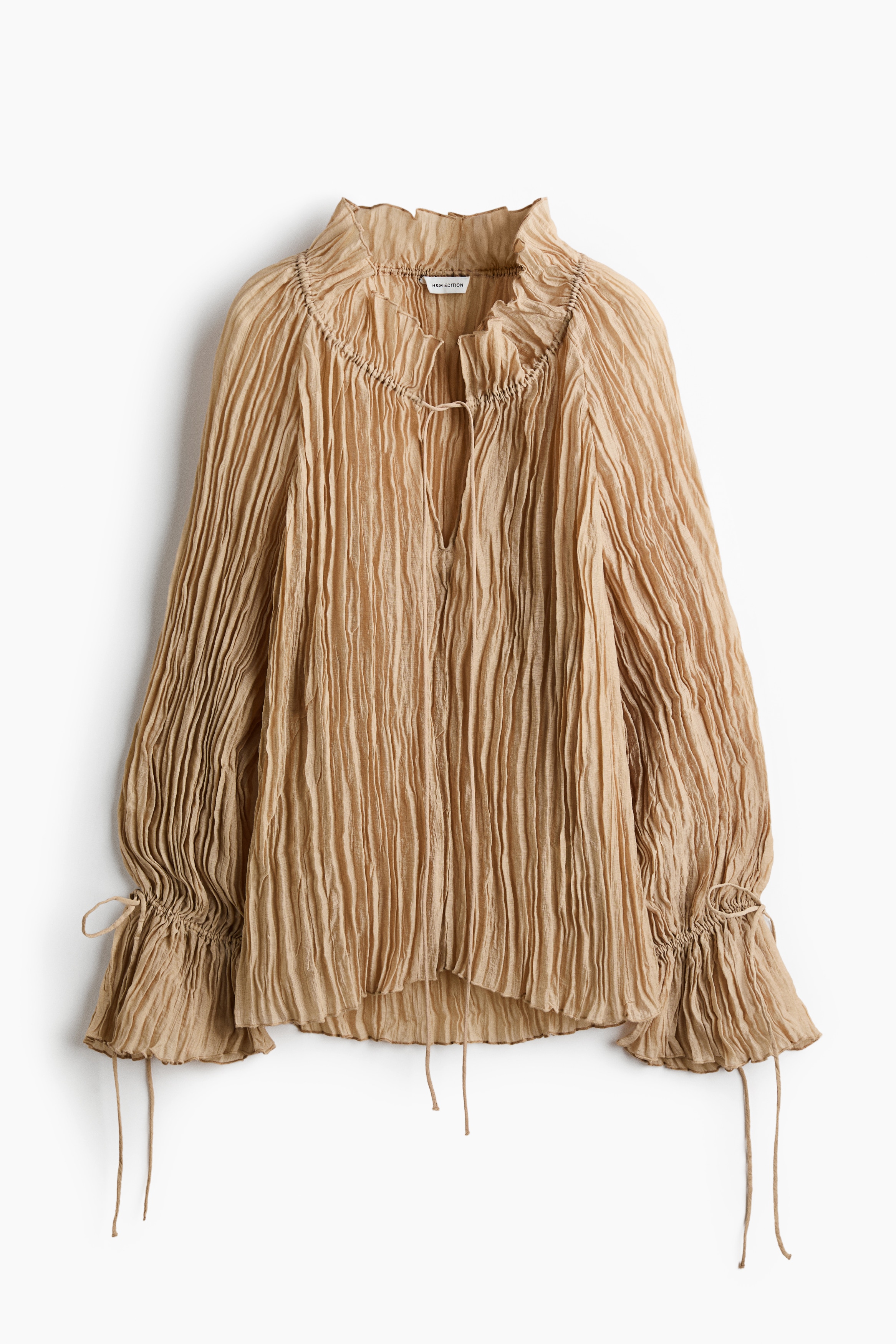 Oversized Crinkled Blouse from H&M - $49.99