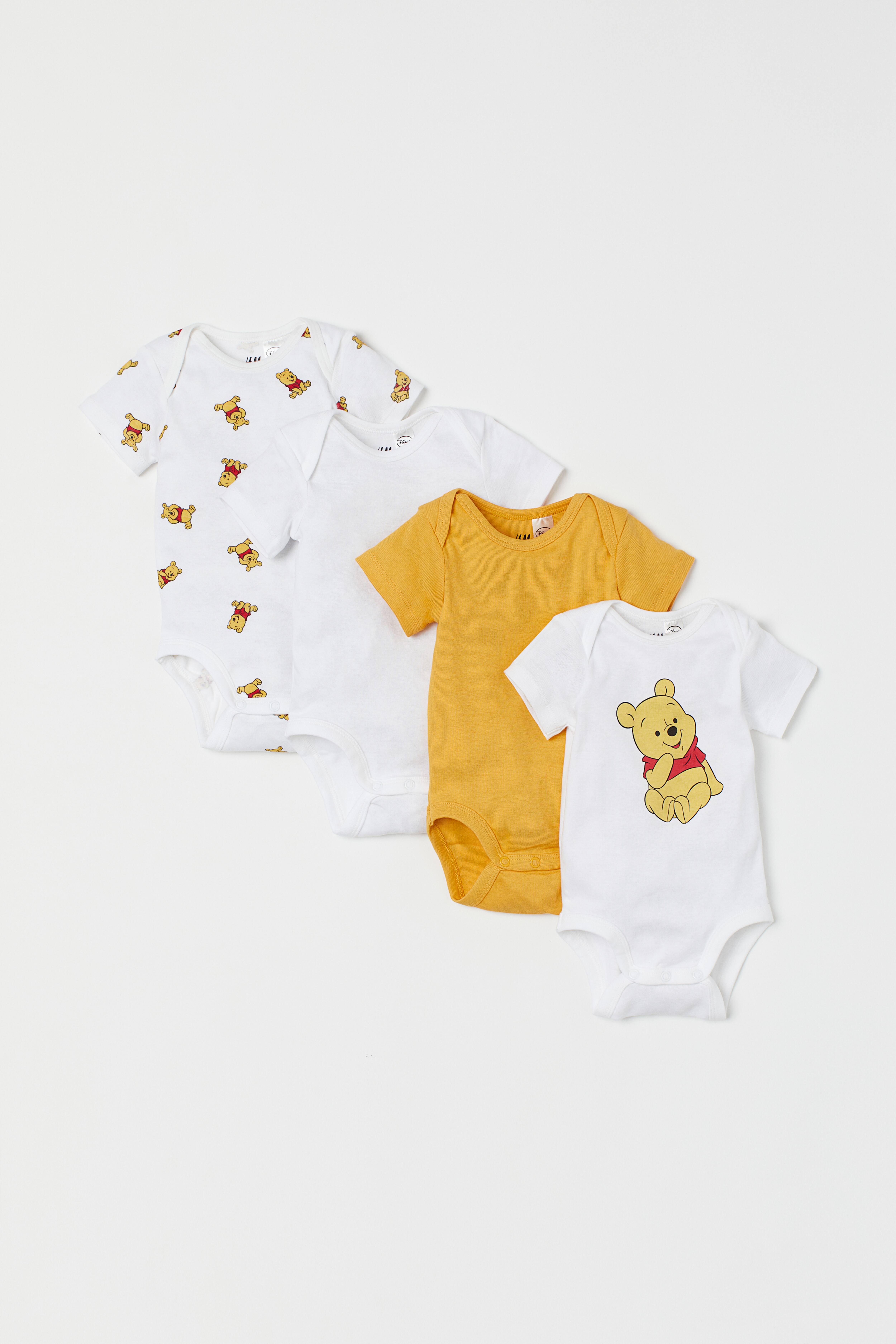 Winnie shops the pooh baby clothes h&m