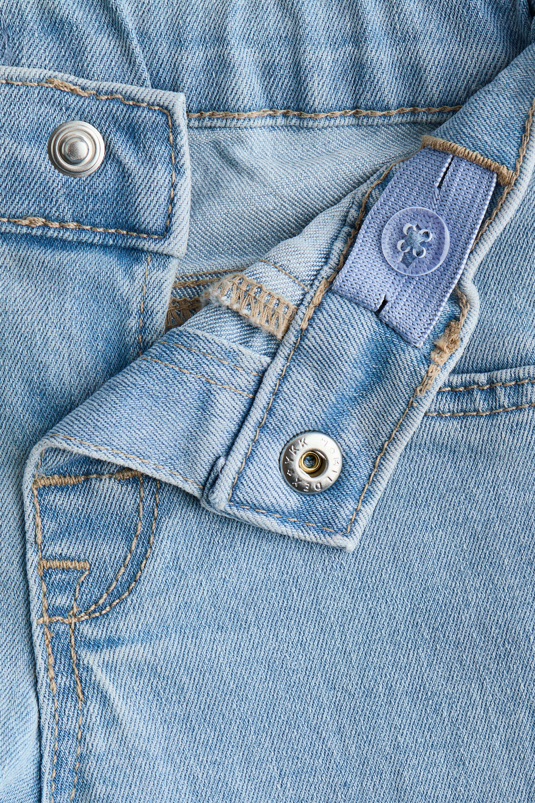 View larger image: Slim-Fit Jeans - Light denim blue - Kids | H&M US 2