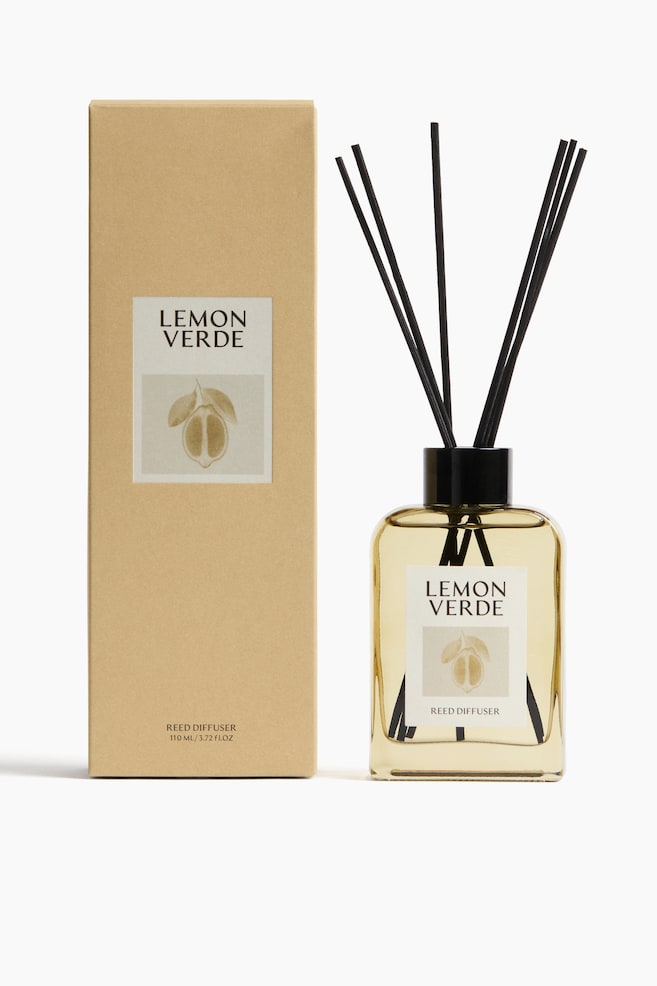 Diffuseur à bâtonnets - Lemon Verde/Vanilla Patchouli/Sequoia Santal/Sequoia Santal/Eucalyptus Mist - 1