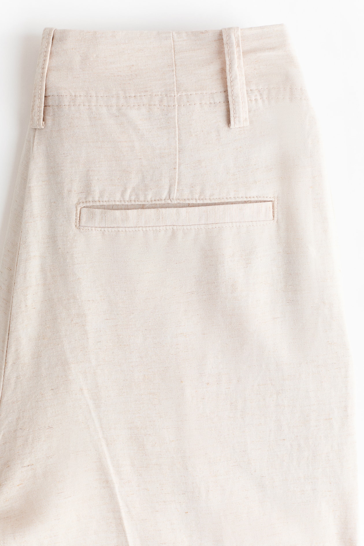 Tapered Linen-Blend Pants - image 2