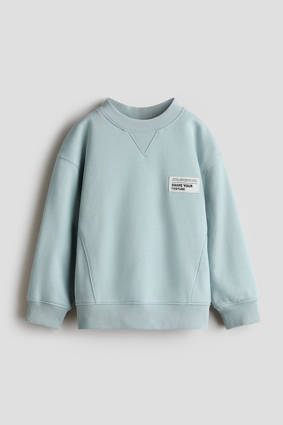 Детские худи H&M Cotton sweatshirt