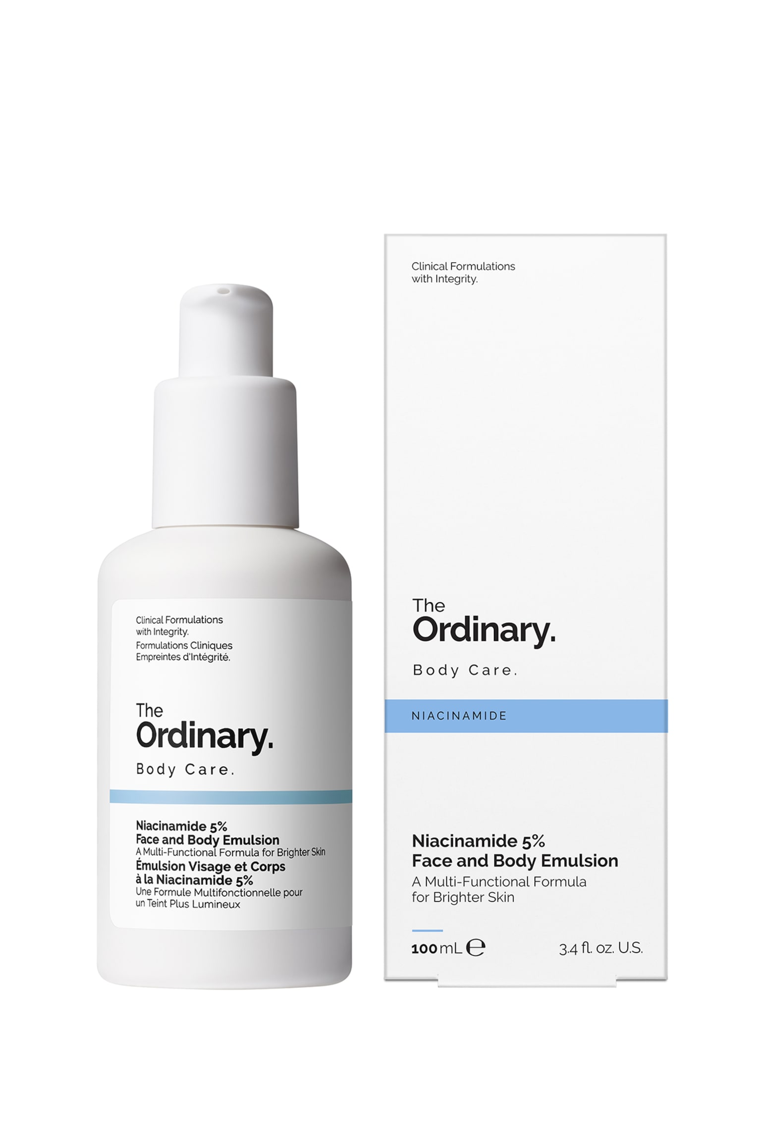 Niacinamide 5% Face And Body Emulsion - For Brighter Skin - 2