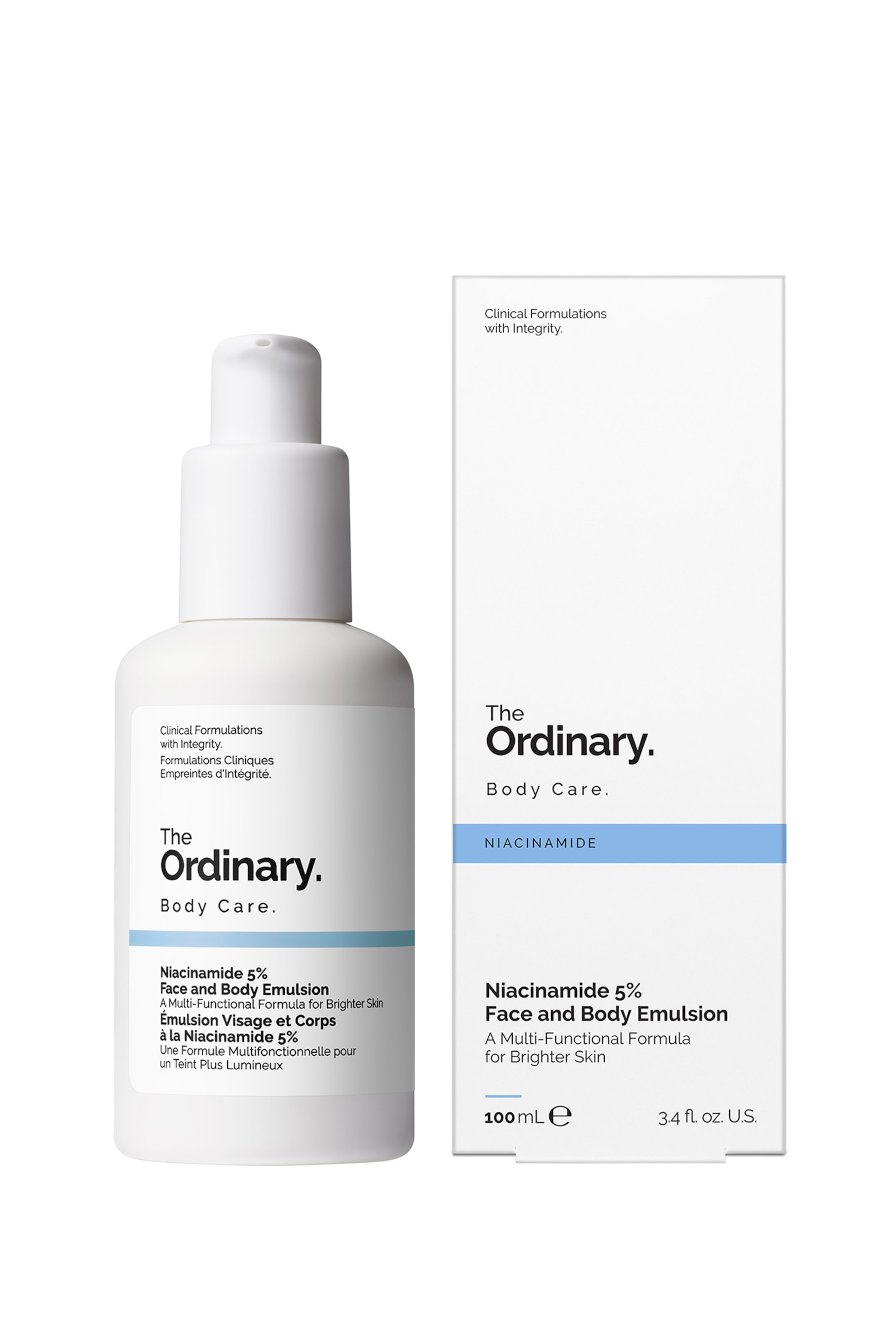 Niacinamide 5% Face And Body Emulsion - For Brighter Skin - Beauty all | H&M SE 2