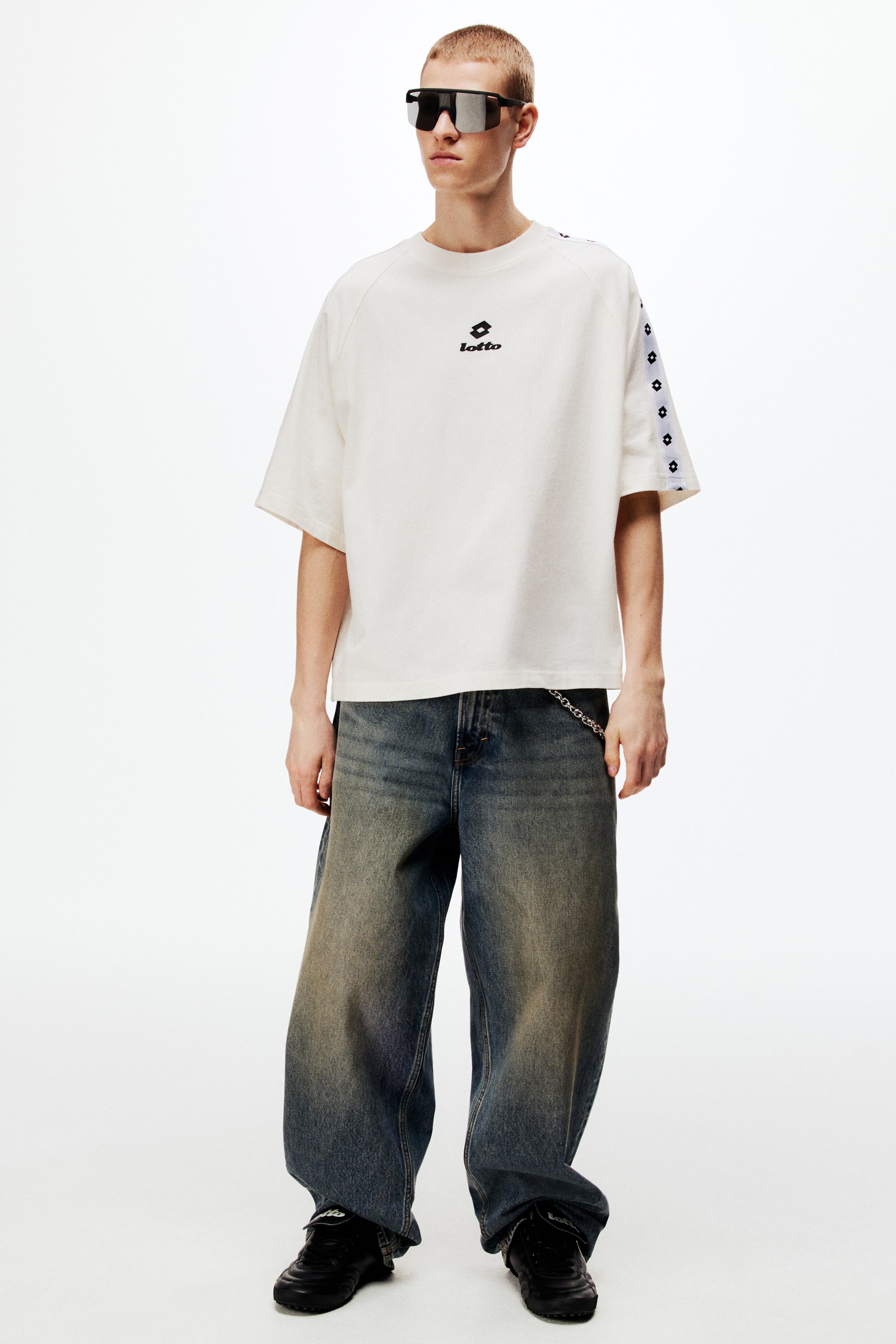 T-shirt ample en coton
