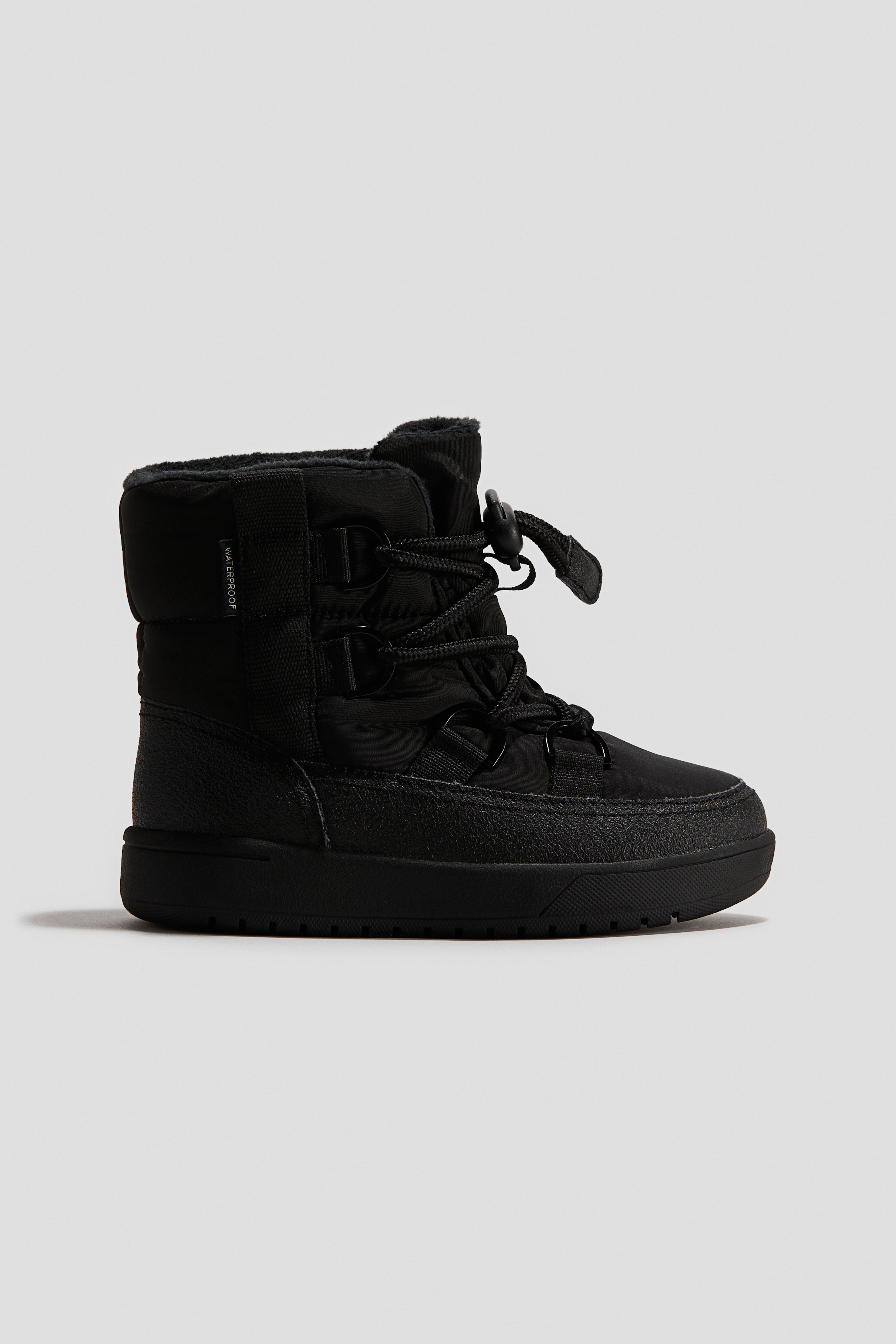 Warm-Lined Waterproof Snow Boots