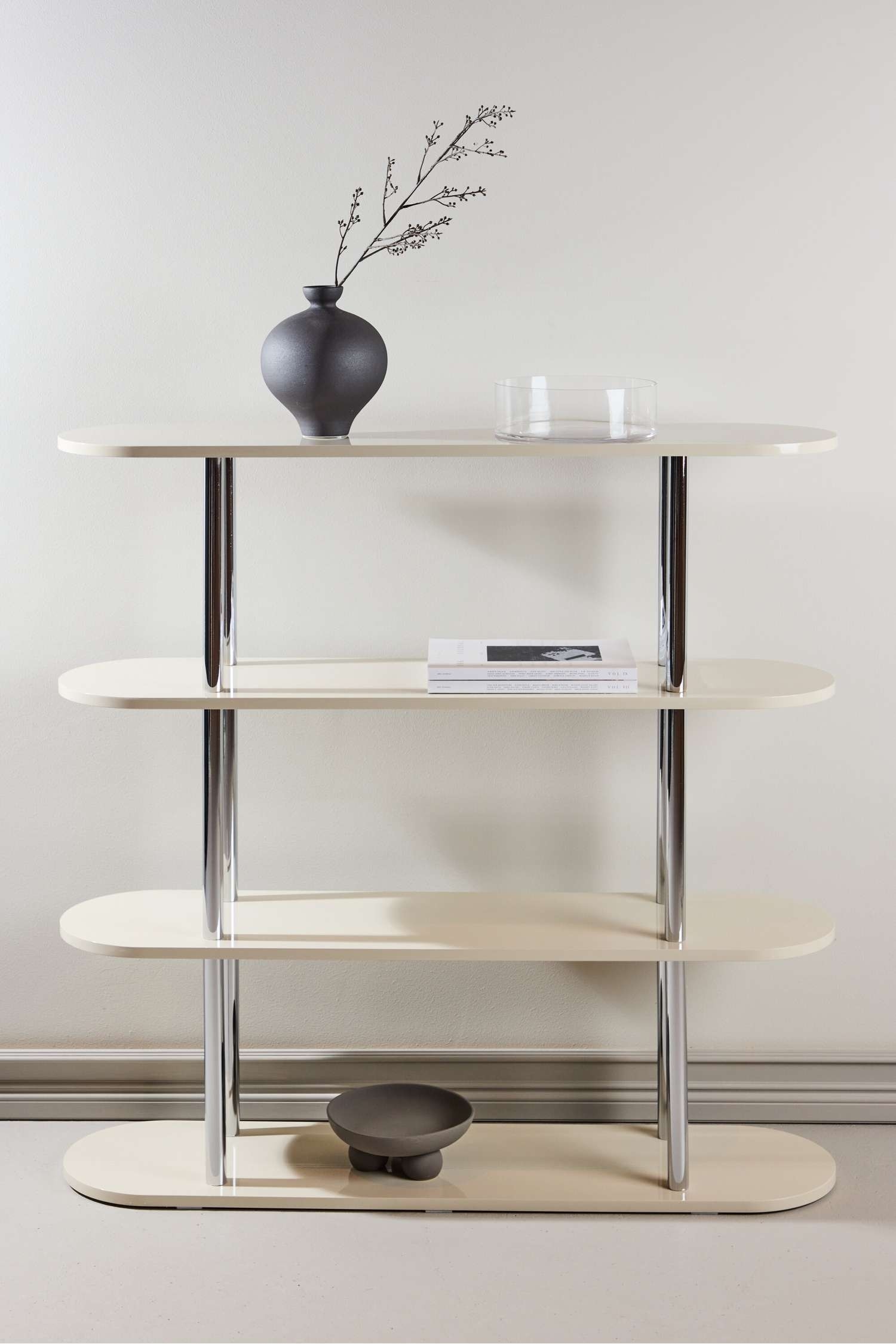 Zino Shelf - Mdf, Hvid