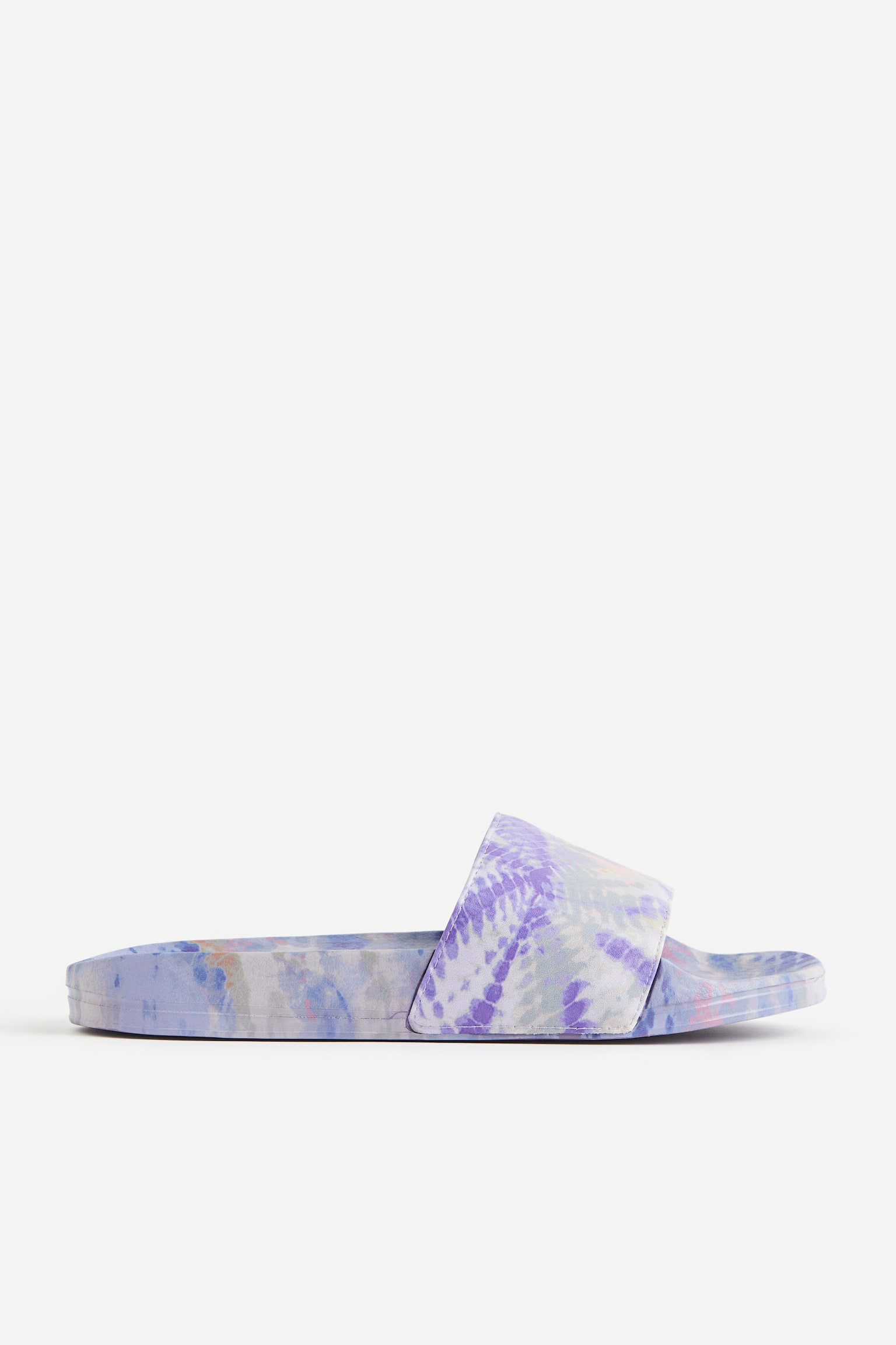 Slides - Purple/Tie dye - 1