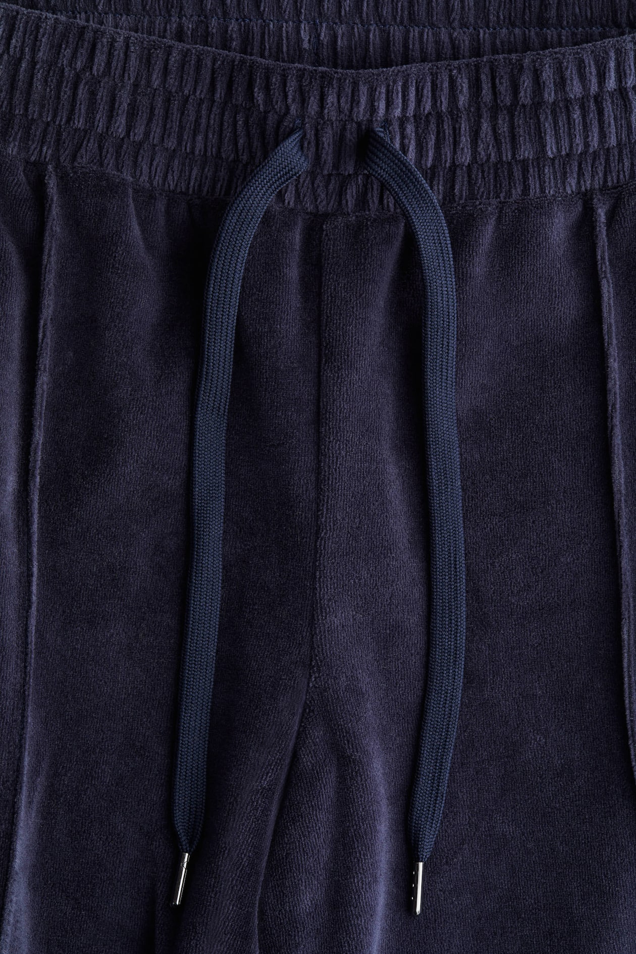Wide-Leg Velour Joggers - image 3