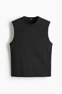 Tanktop i bomull Regular Fit