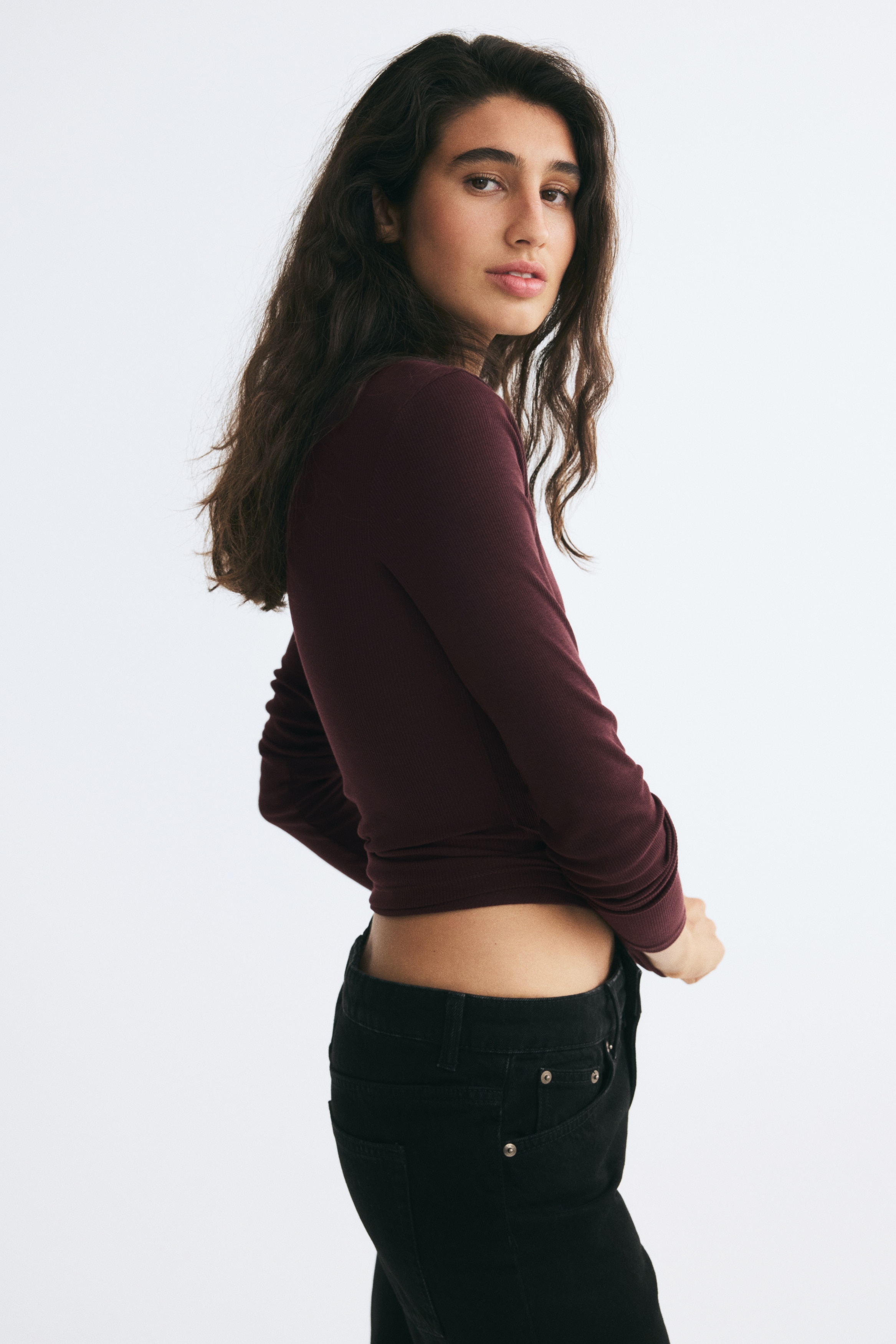 Ribbed Cotton Top thumbnail 3
