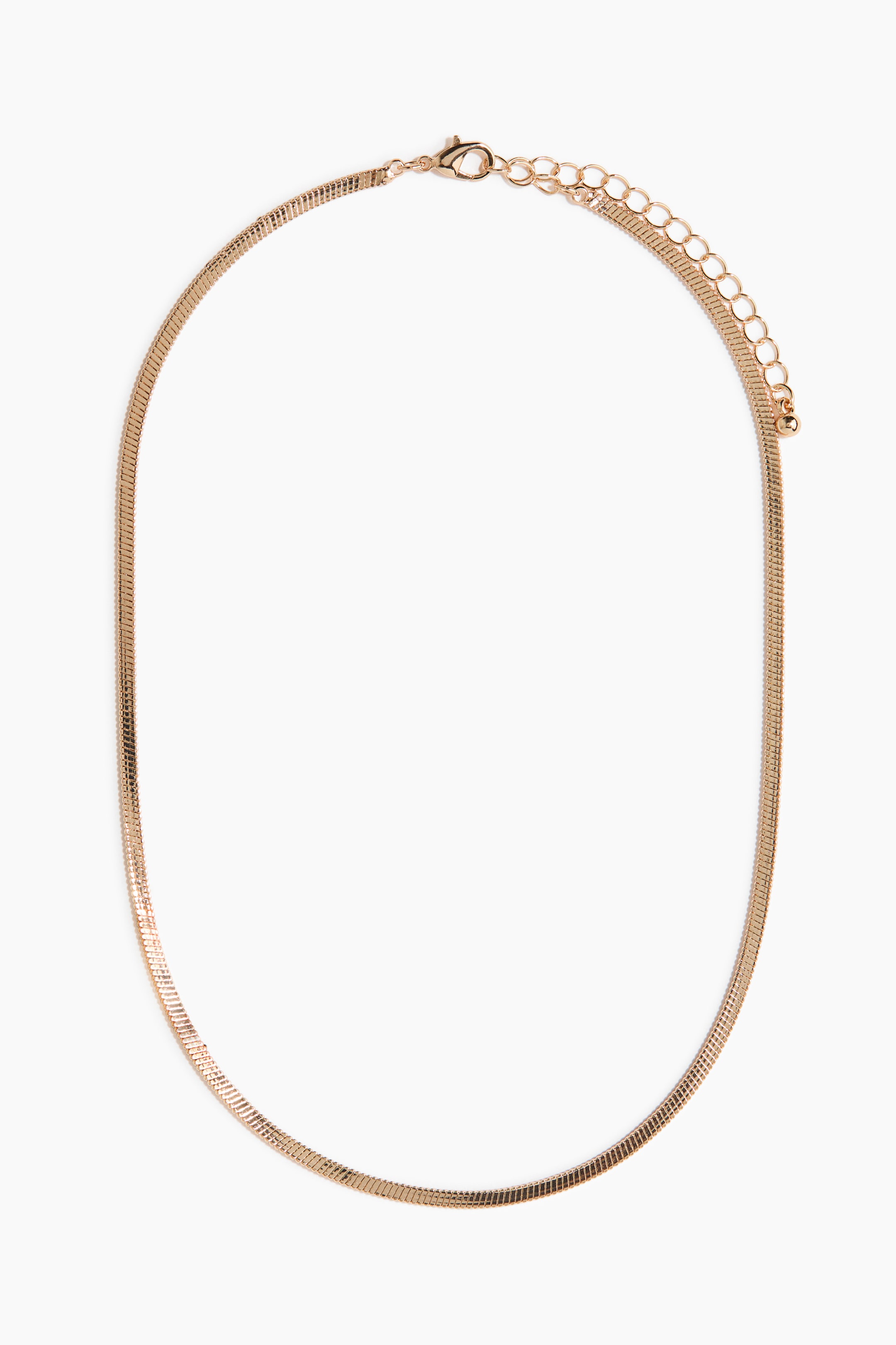 הצגת תמונה גדולה יותר: שרשרת נחש - זהוב - Ladies | H&M IL 1