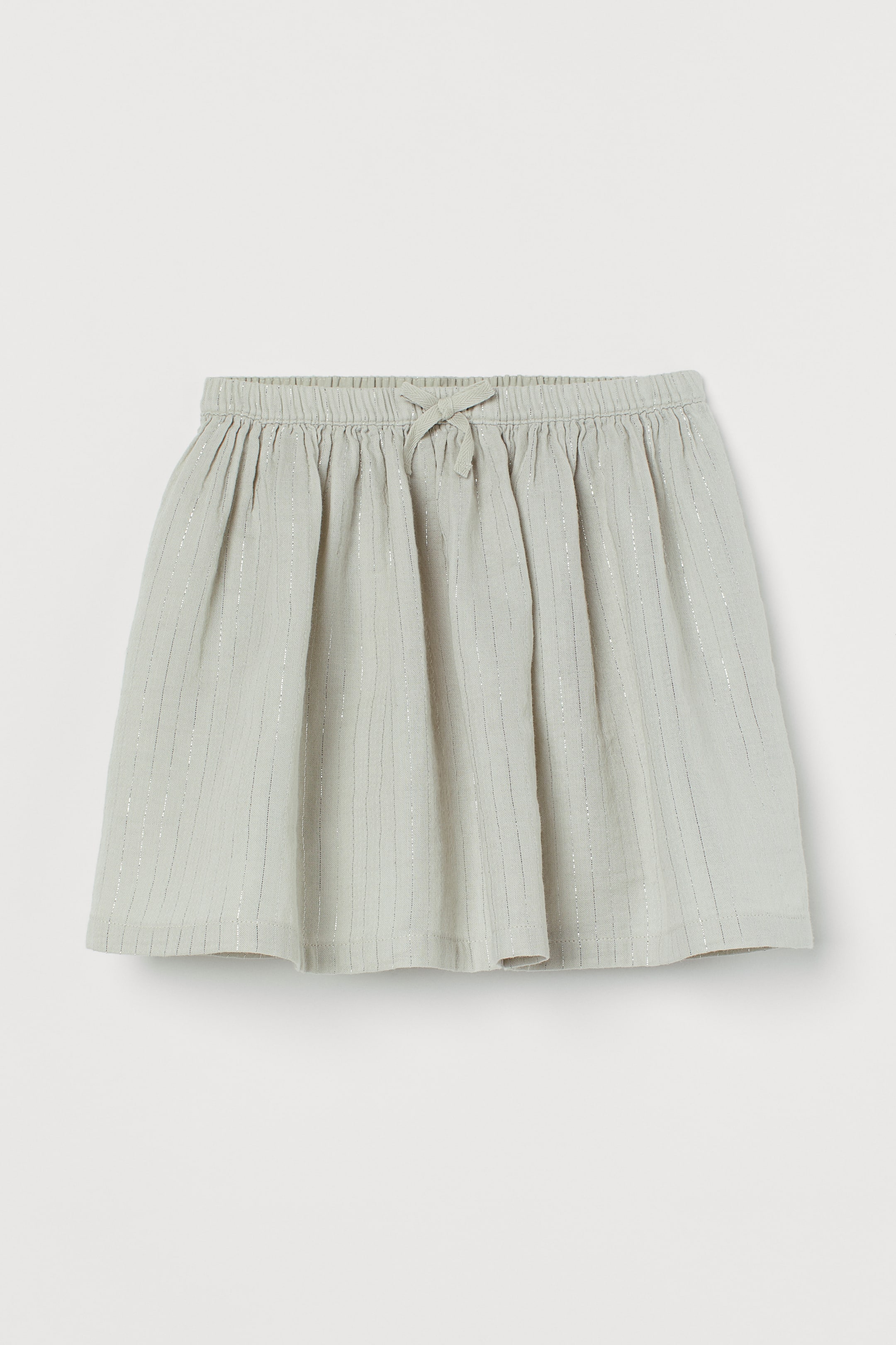 Double-weave Cotton Skirt