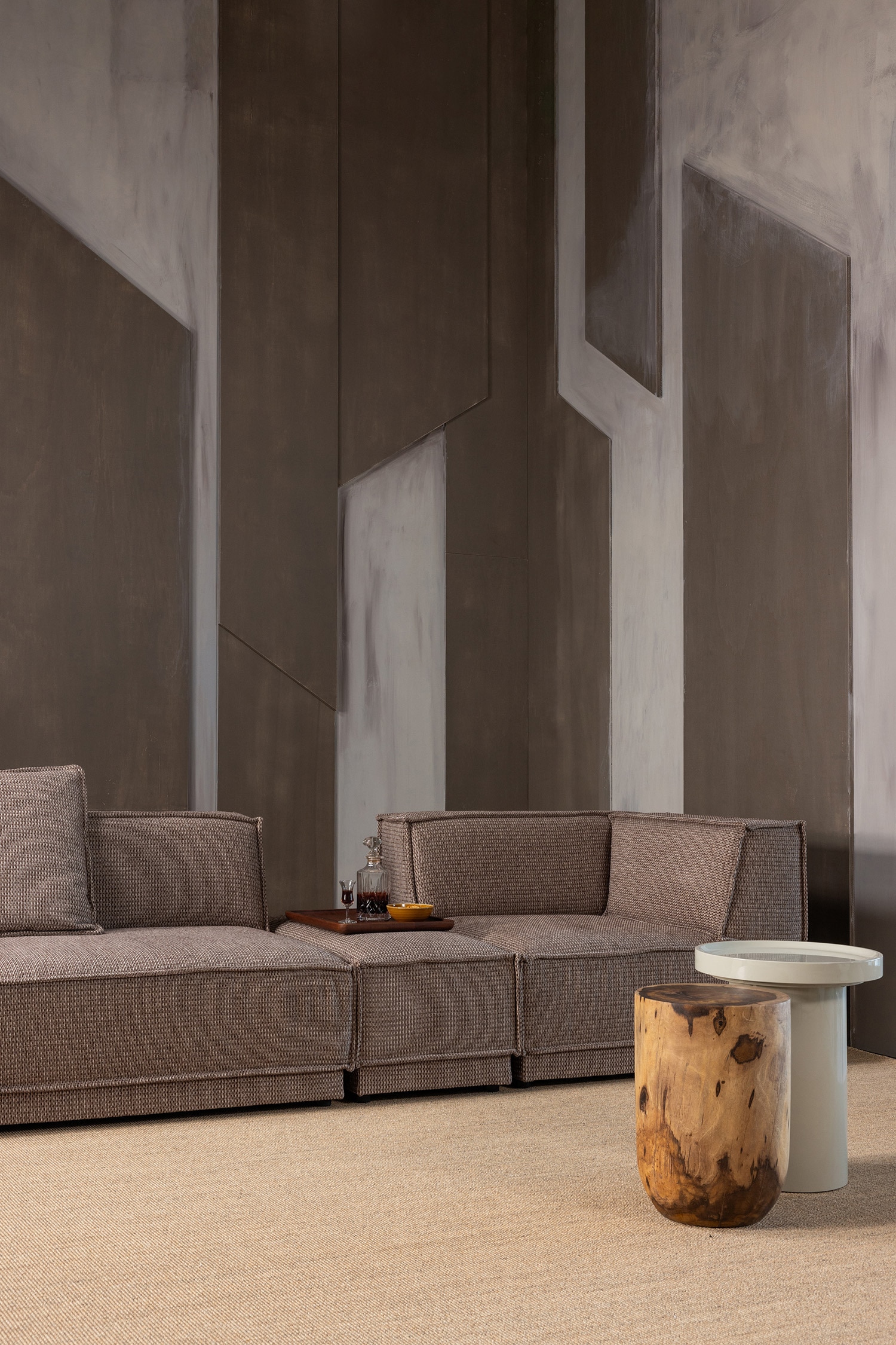 Veluna Beistelltisch - Beige