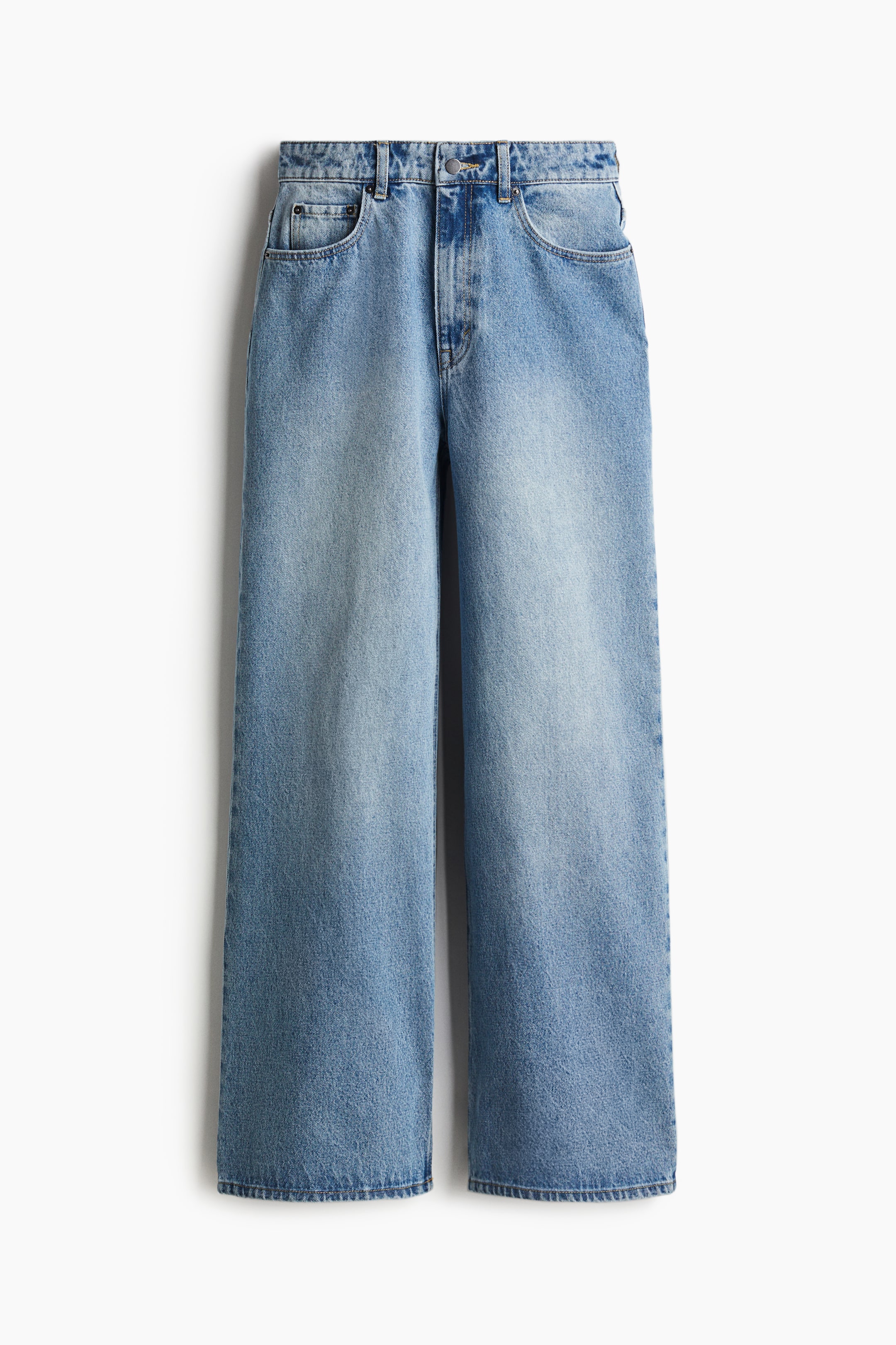 Wide-Leg Jeans