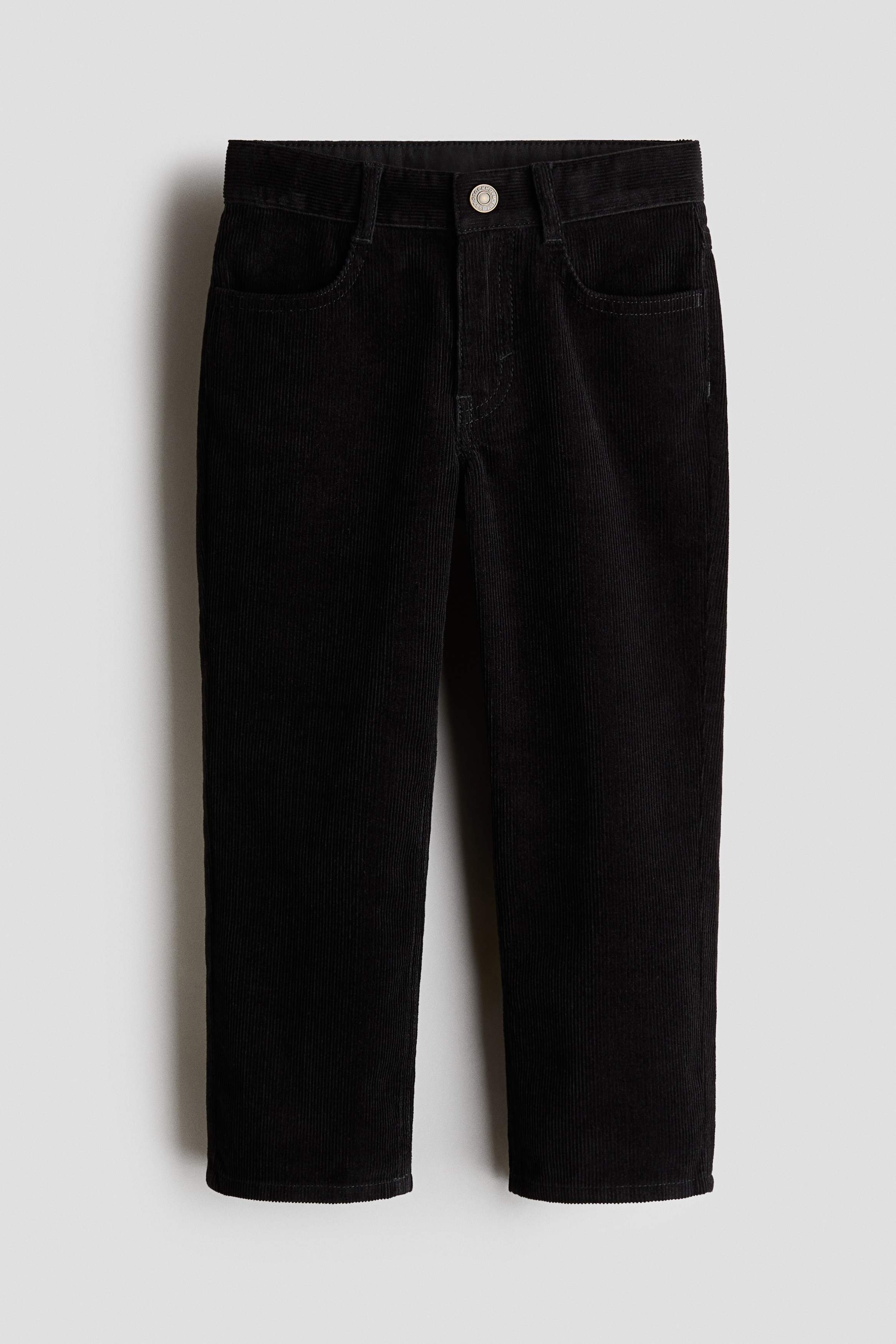 Fitilli Kadife Pantolon Relaxed Fit
