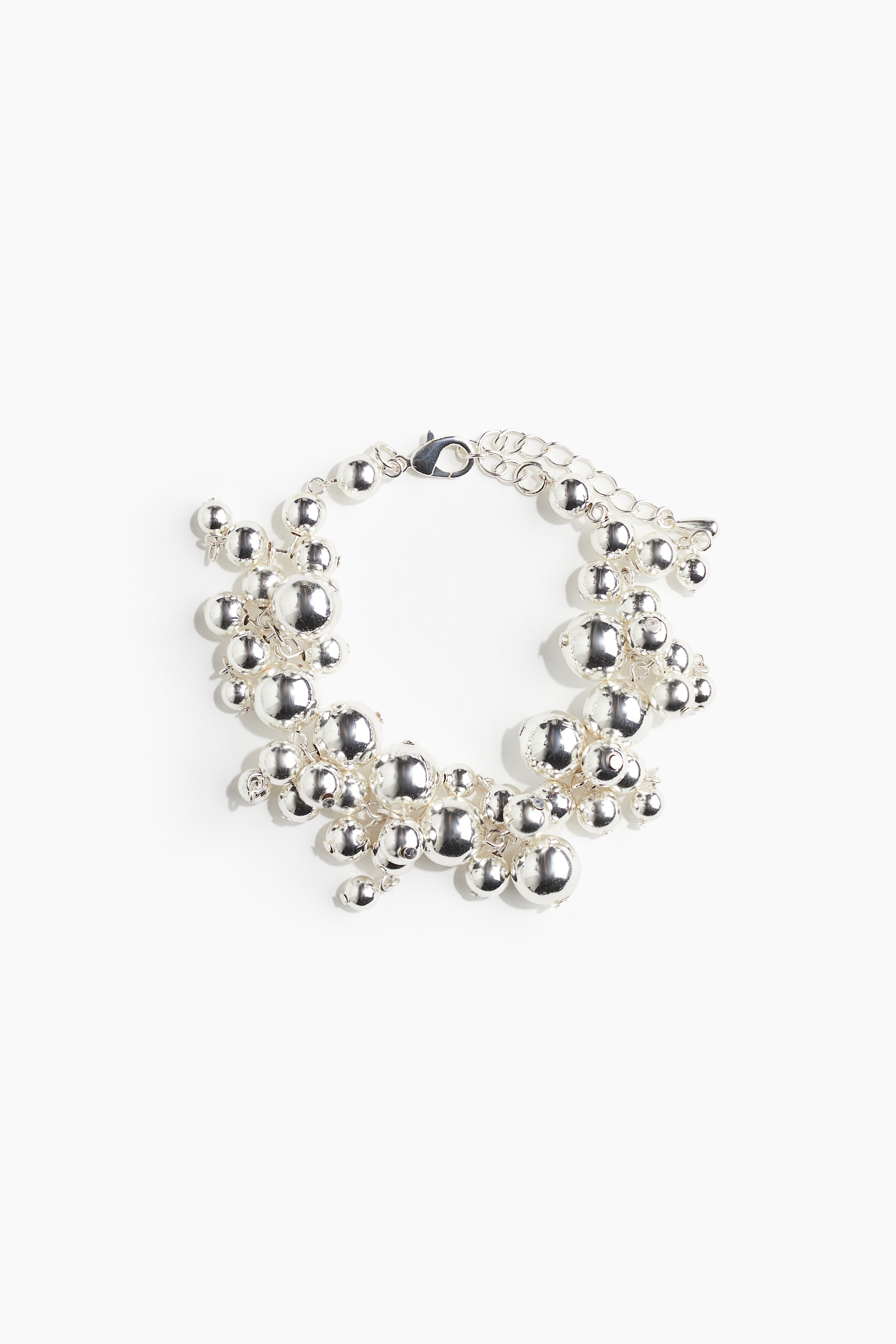 Women's Silver-coloured Cluster bracelet | H&M
