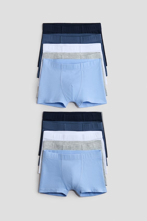 Детские боксеры H&M, набор 10 шт., хлопок
