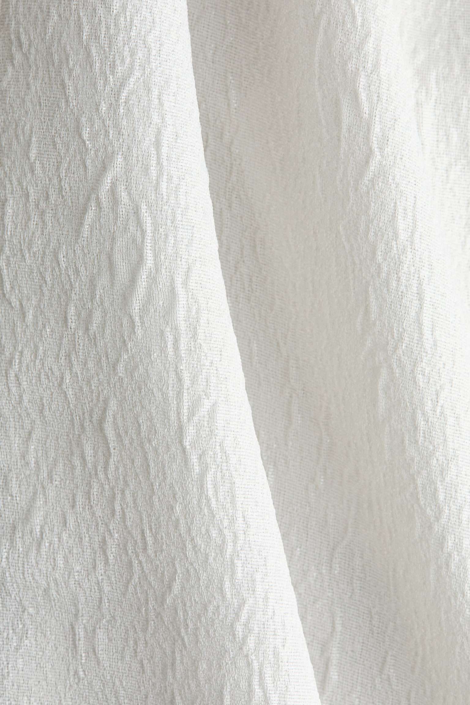 Textured Mini Dress - Pale grey/Light beige - 4