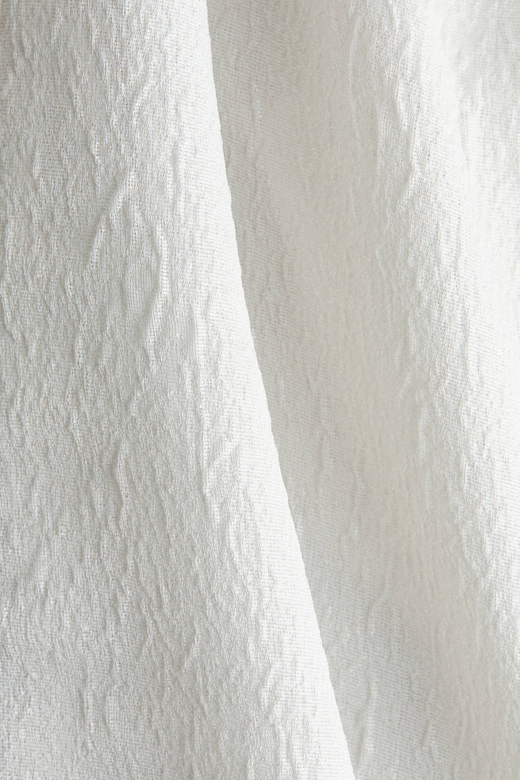 View larger image: Textured Mini Dress - Pale grey - Ladies | H&M AU 5