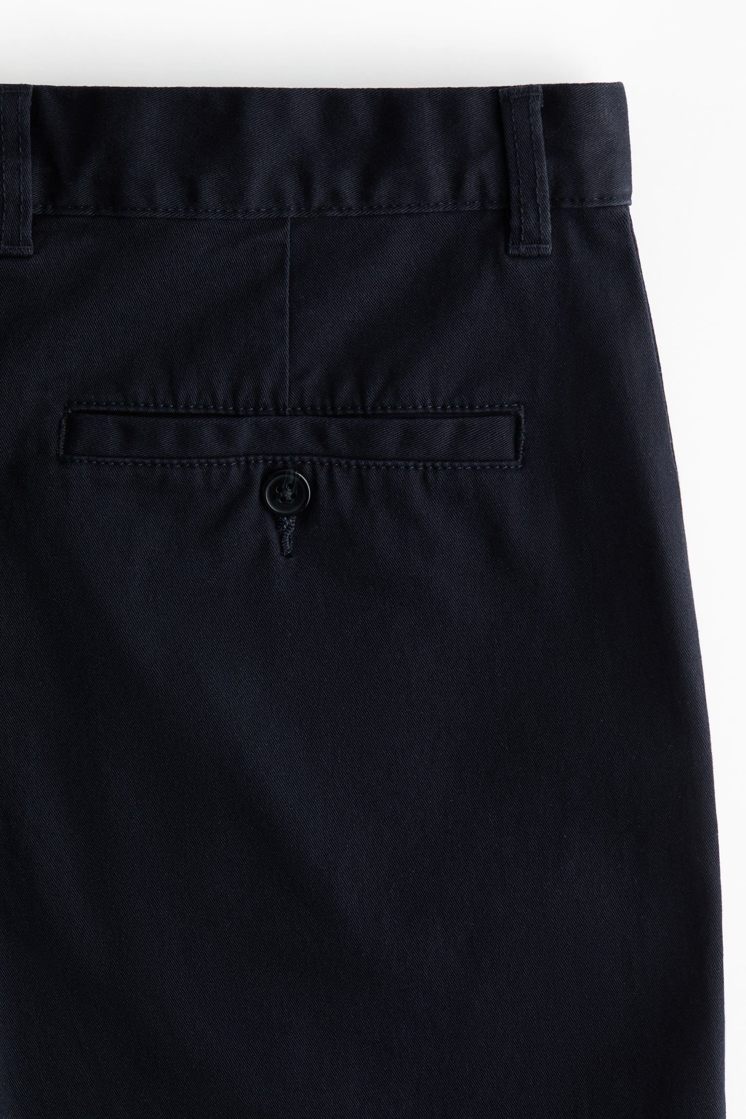 Regular Fit Cotton chino shorts - 5