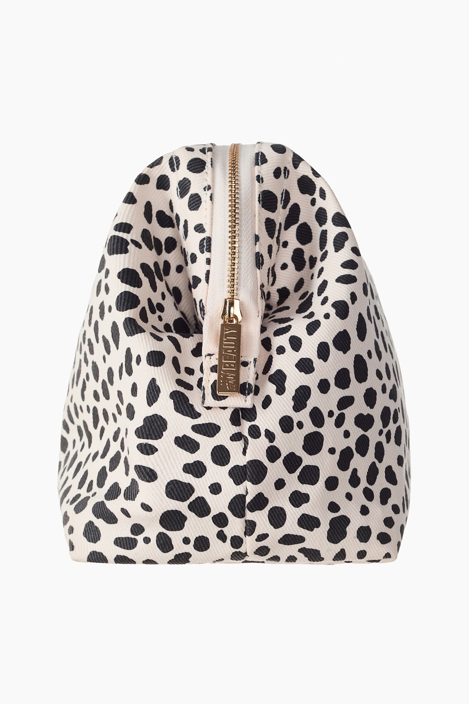 Nécessaire - Creme/Padrão leopardo/Rosa pó claro - 3