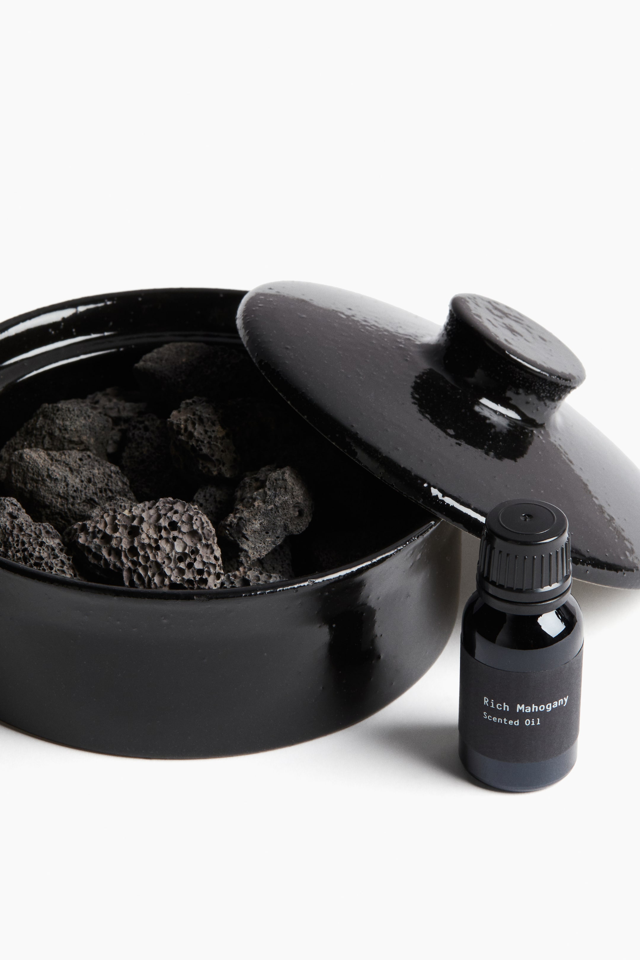Lava-Stone Diffuser Set