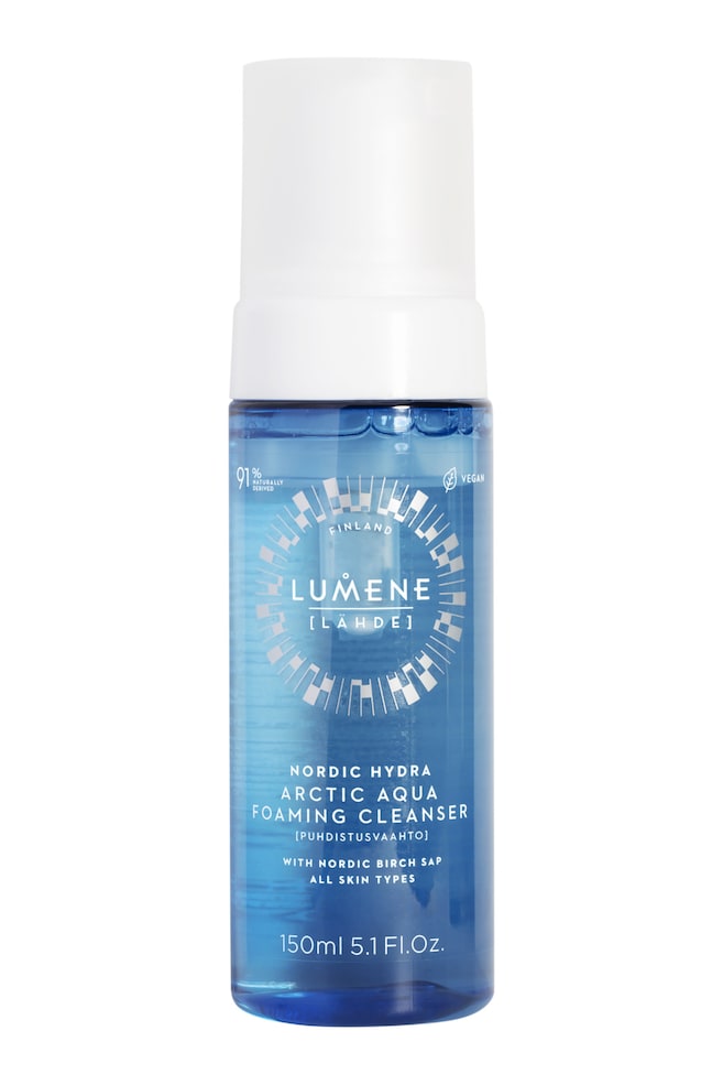 Arctic Aqua Foaming Cleanser - Hydrating - 1