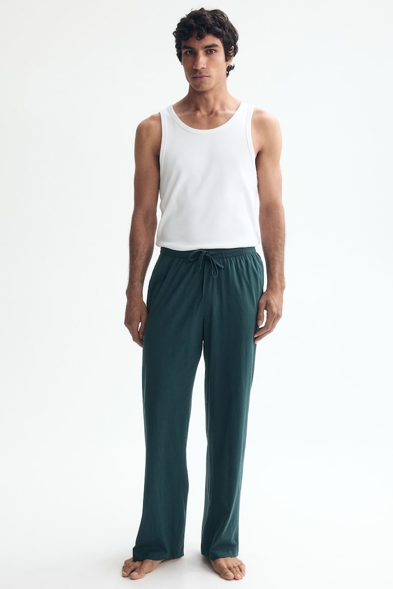 Pantalone od žerseja Relaxed Fit