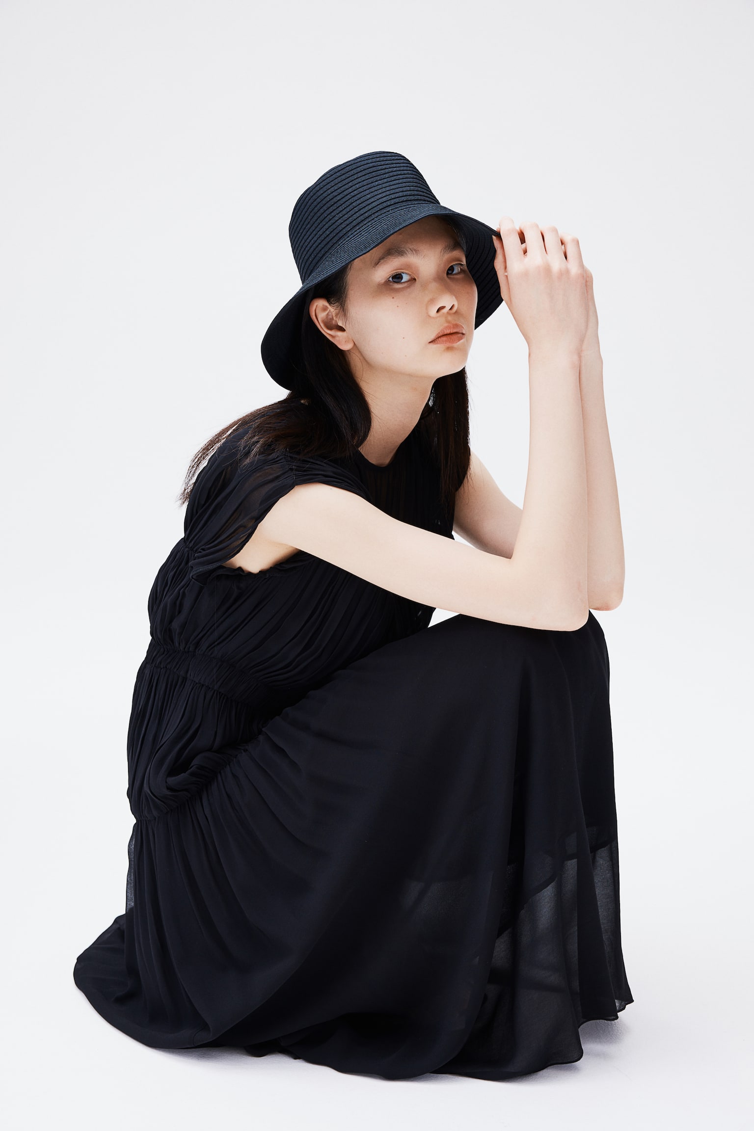 Bucket hat - Black - 2