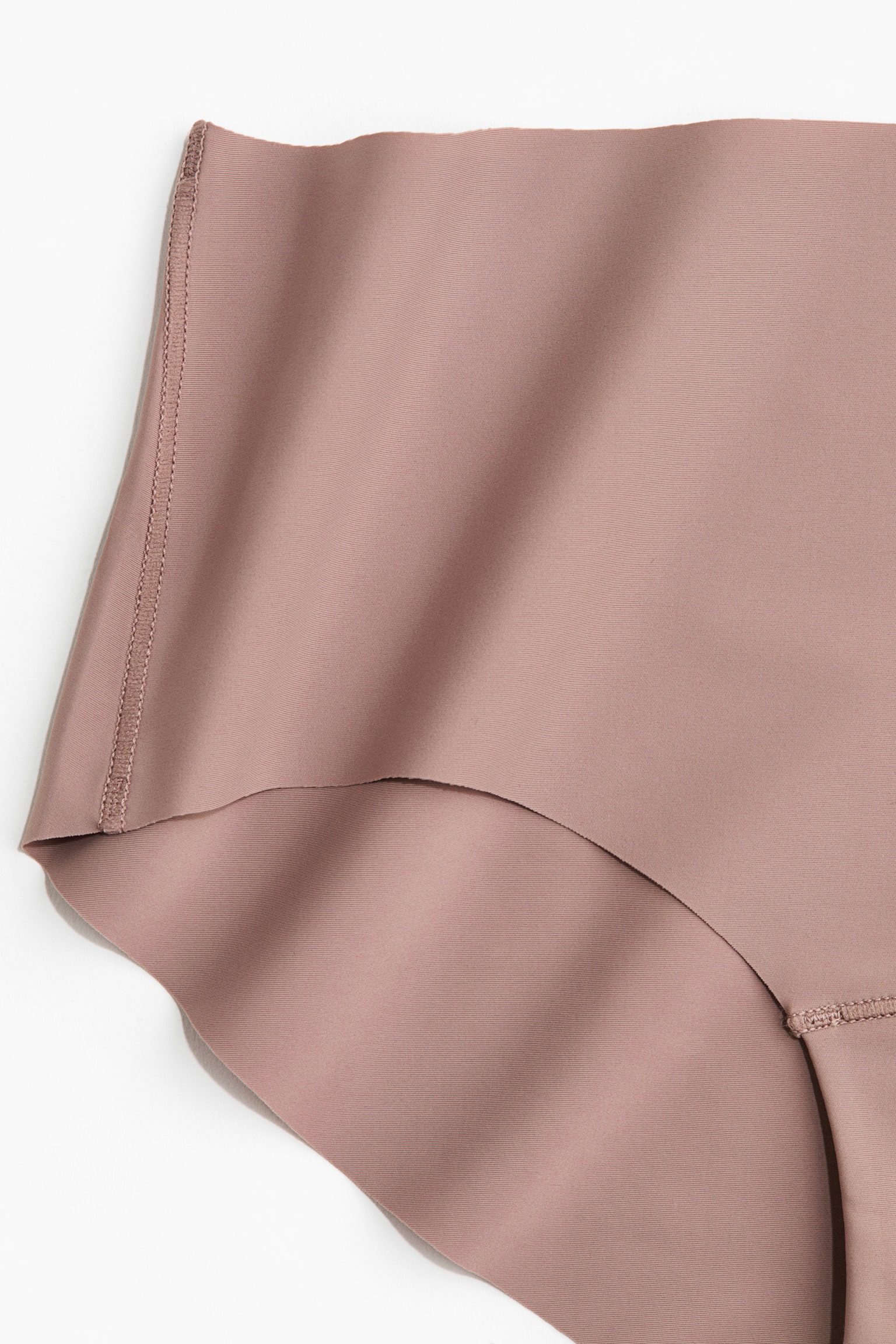 Niewidoczne figi hipsters 3-pak - Antyczny róż/Granatowy/Czarny/Beżowy/Zakurzony róż/Ciemnoszary - 5