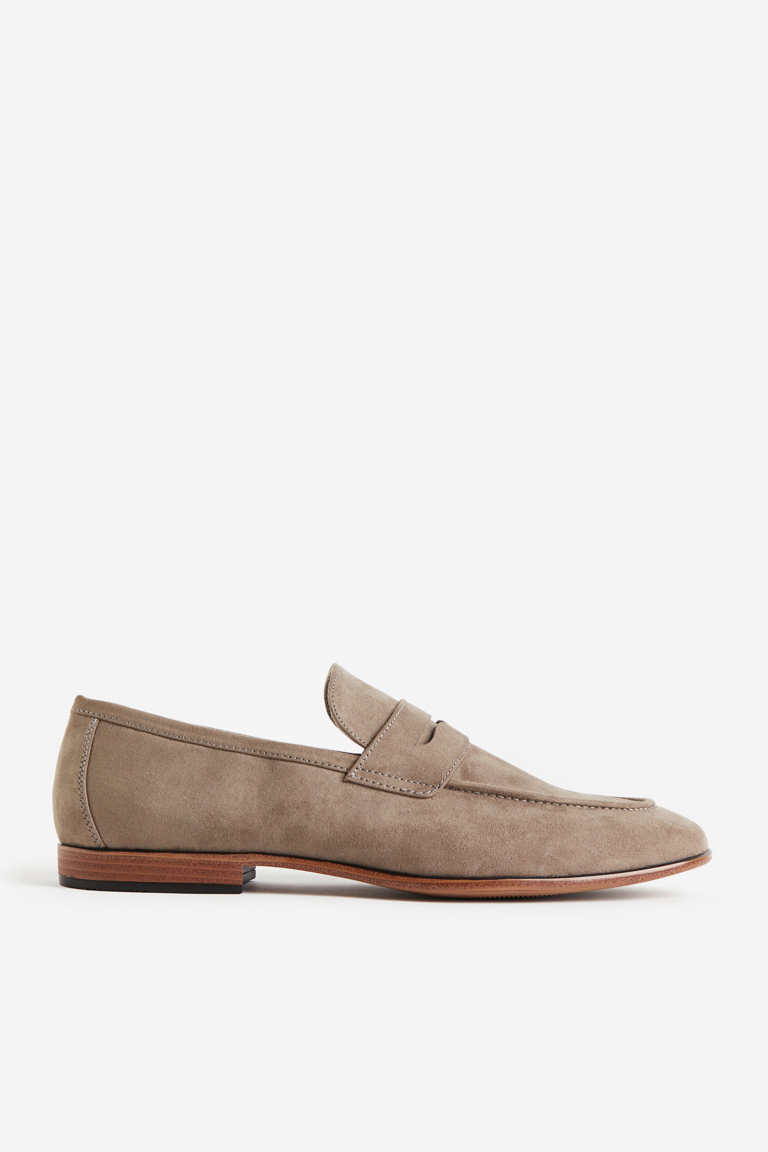 Loafers - Dark beige/Black - 1