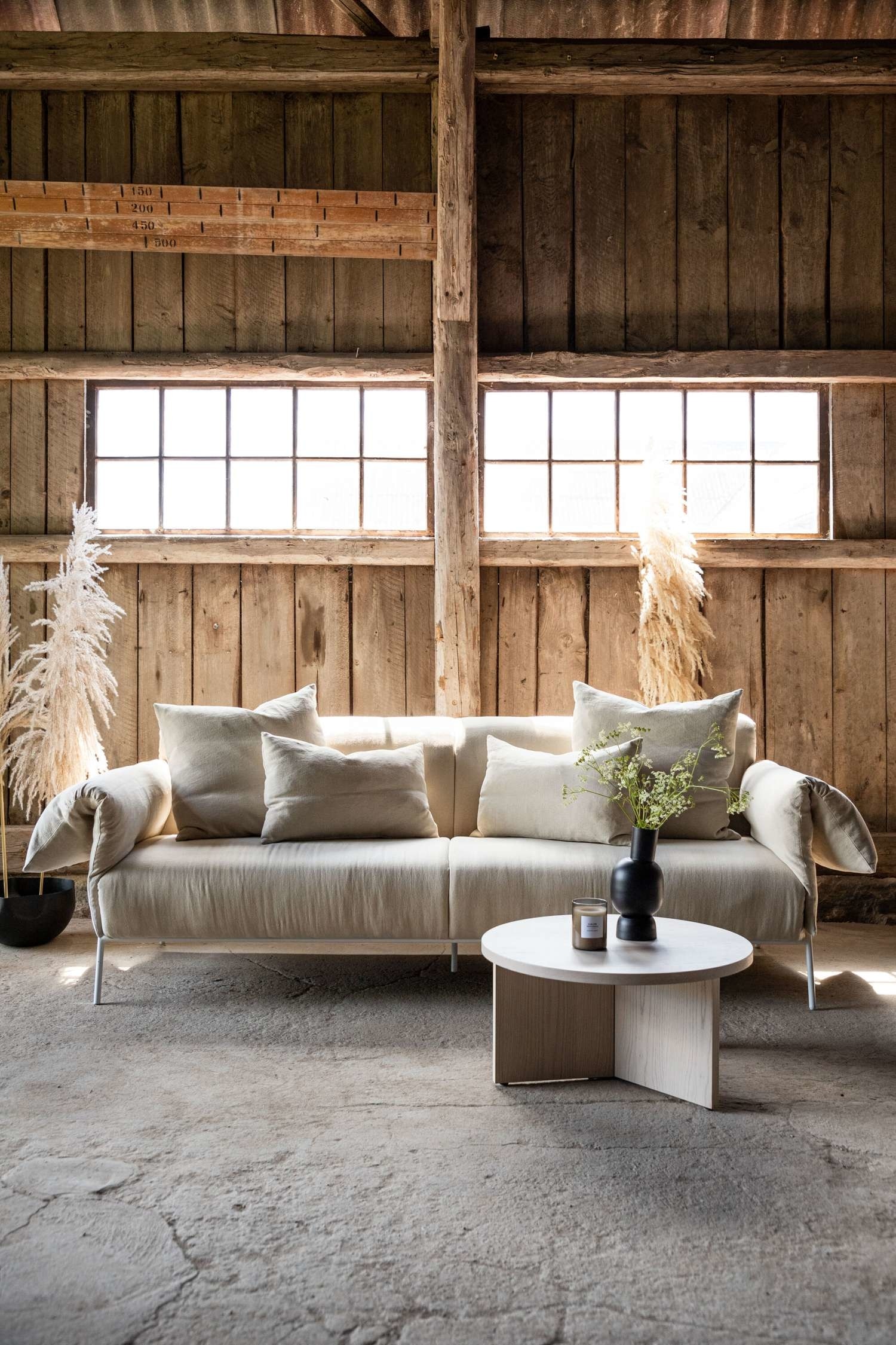 Öckerö Sofa - Polyester, Beige