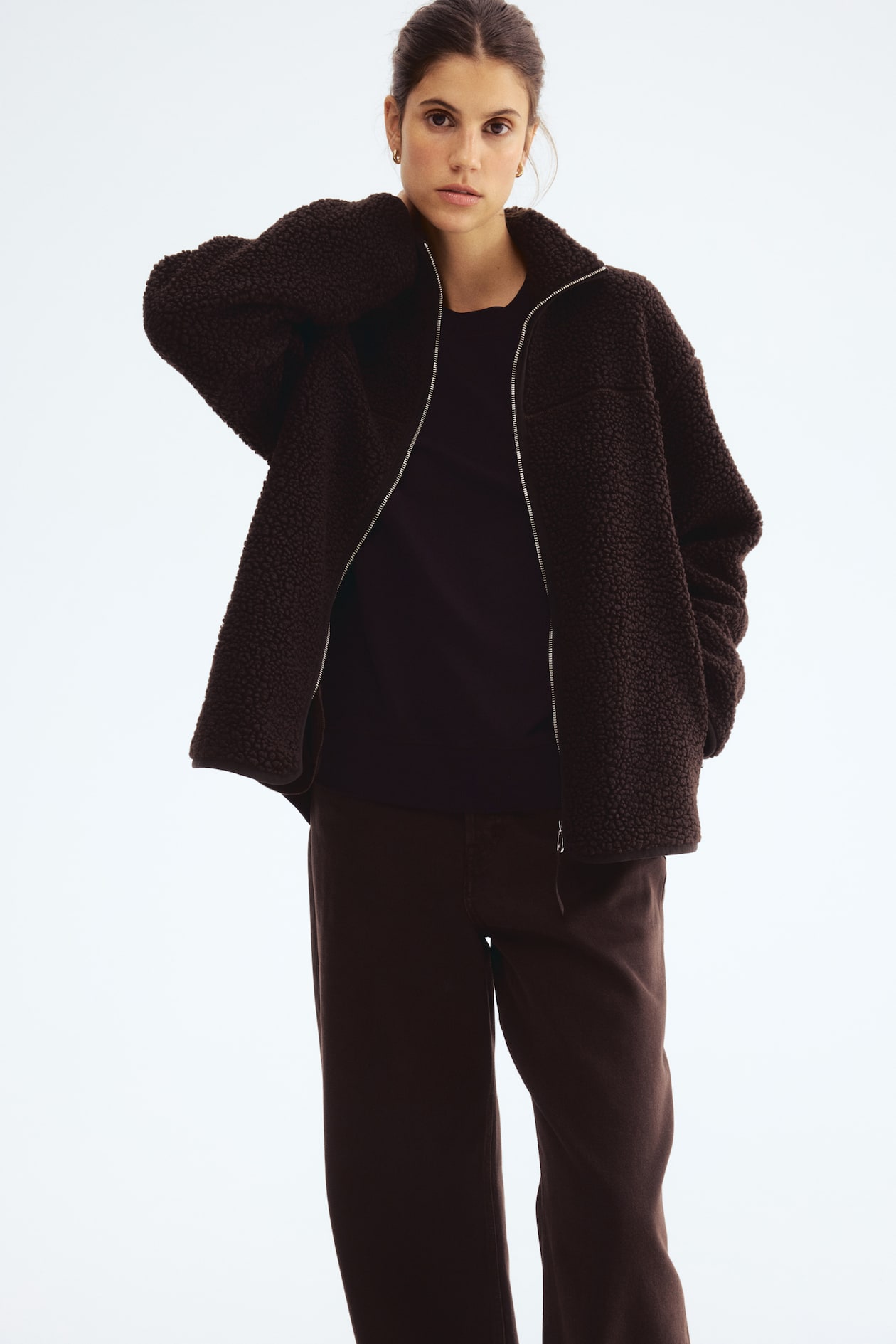 MAMA Before & After Babywearing Fleece Jacket - image 2
