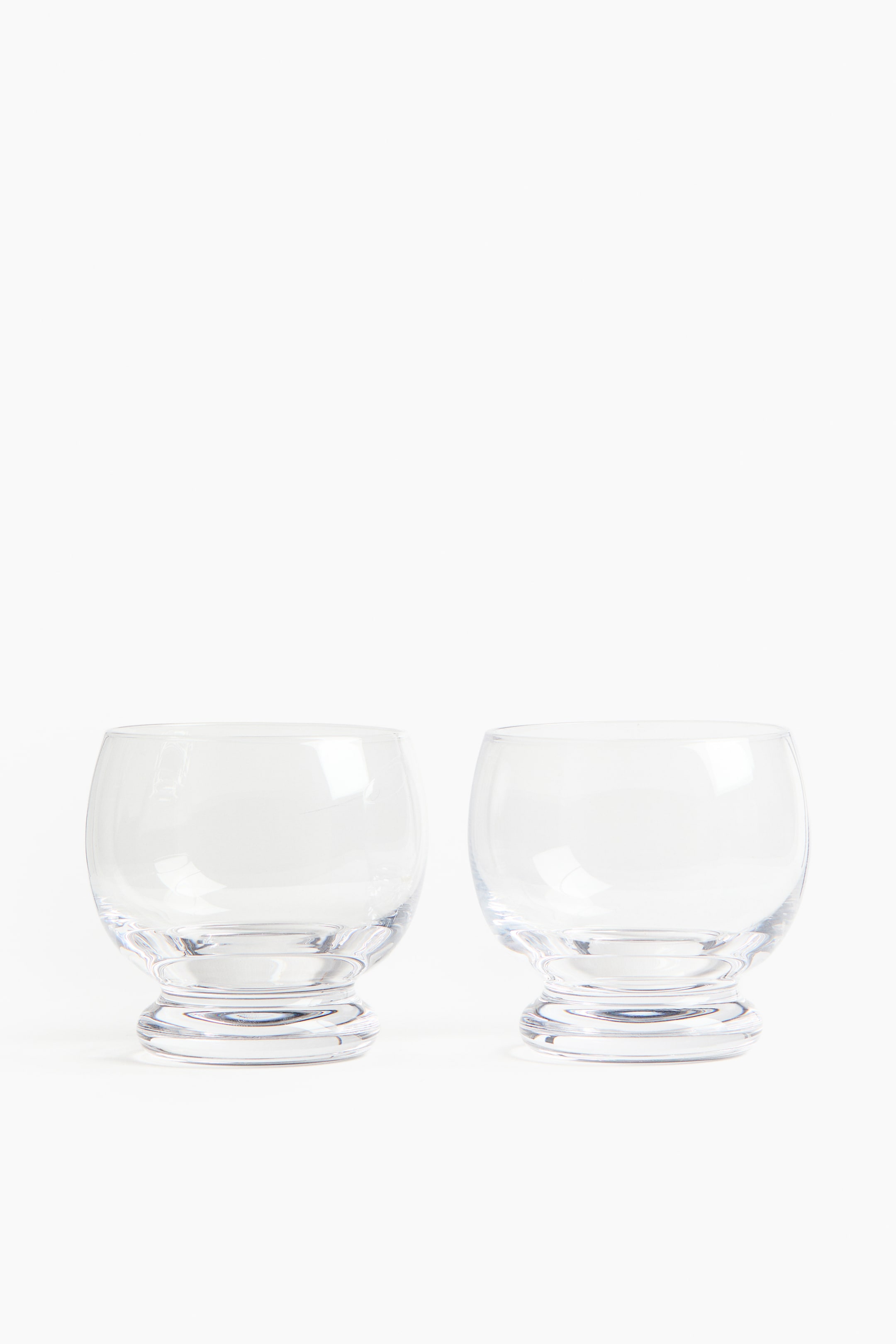 2-Pack Mouth-Blown Tumblers